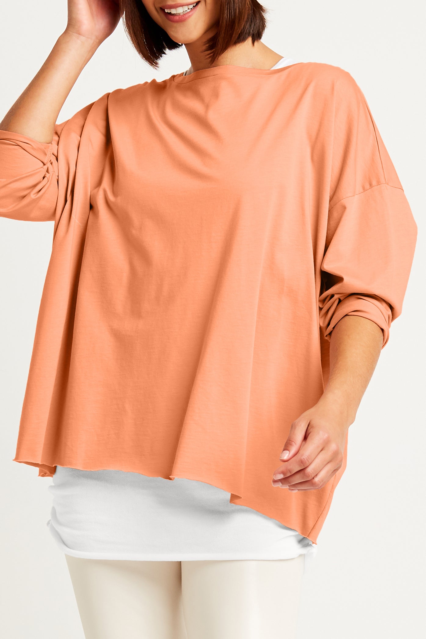 Pima Cotton Luxury Boxy T