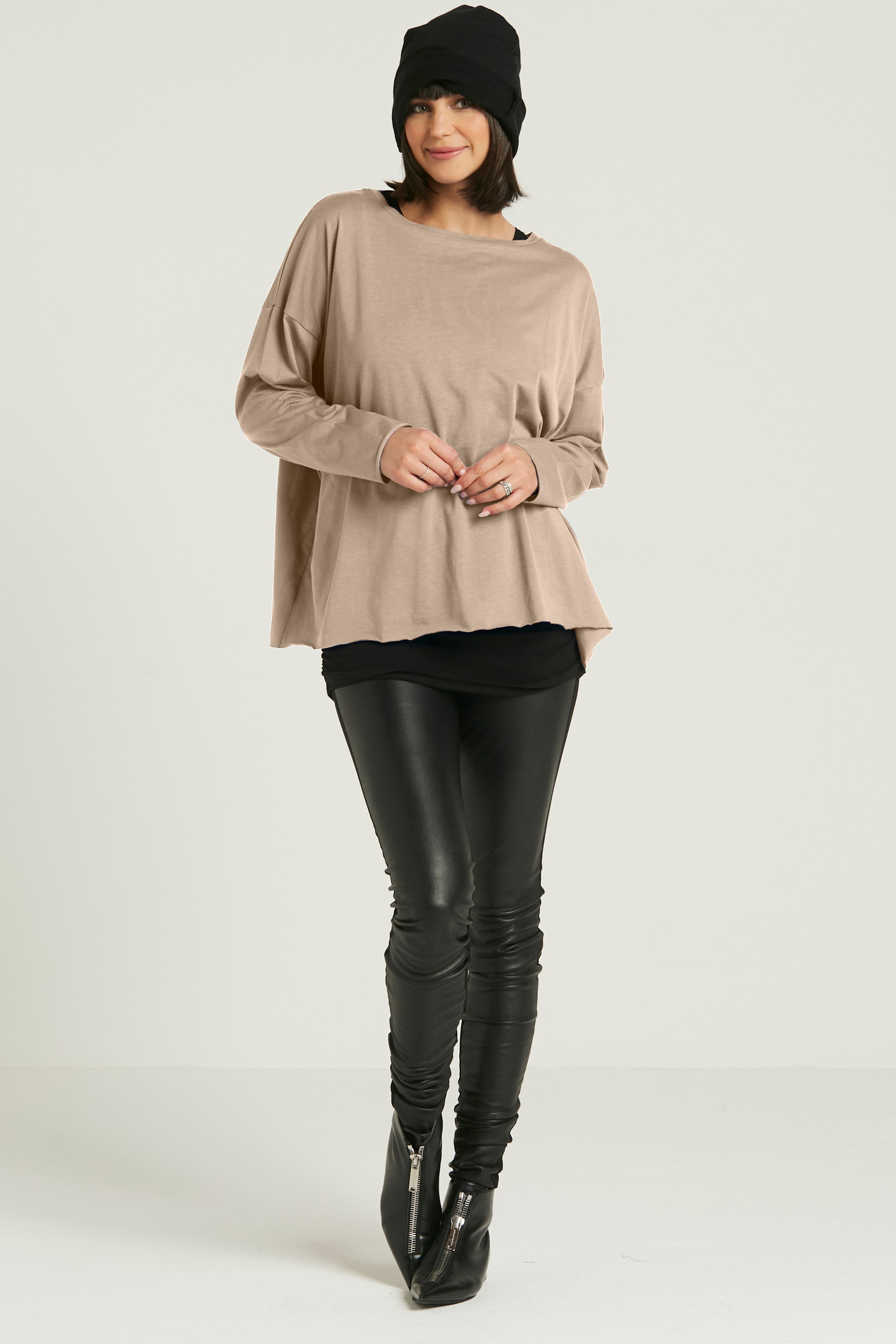 Pima Cotton Luxury Boxy T