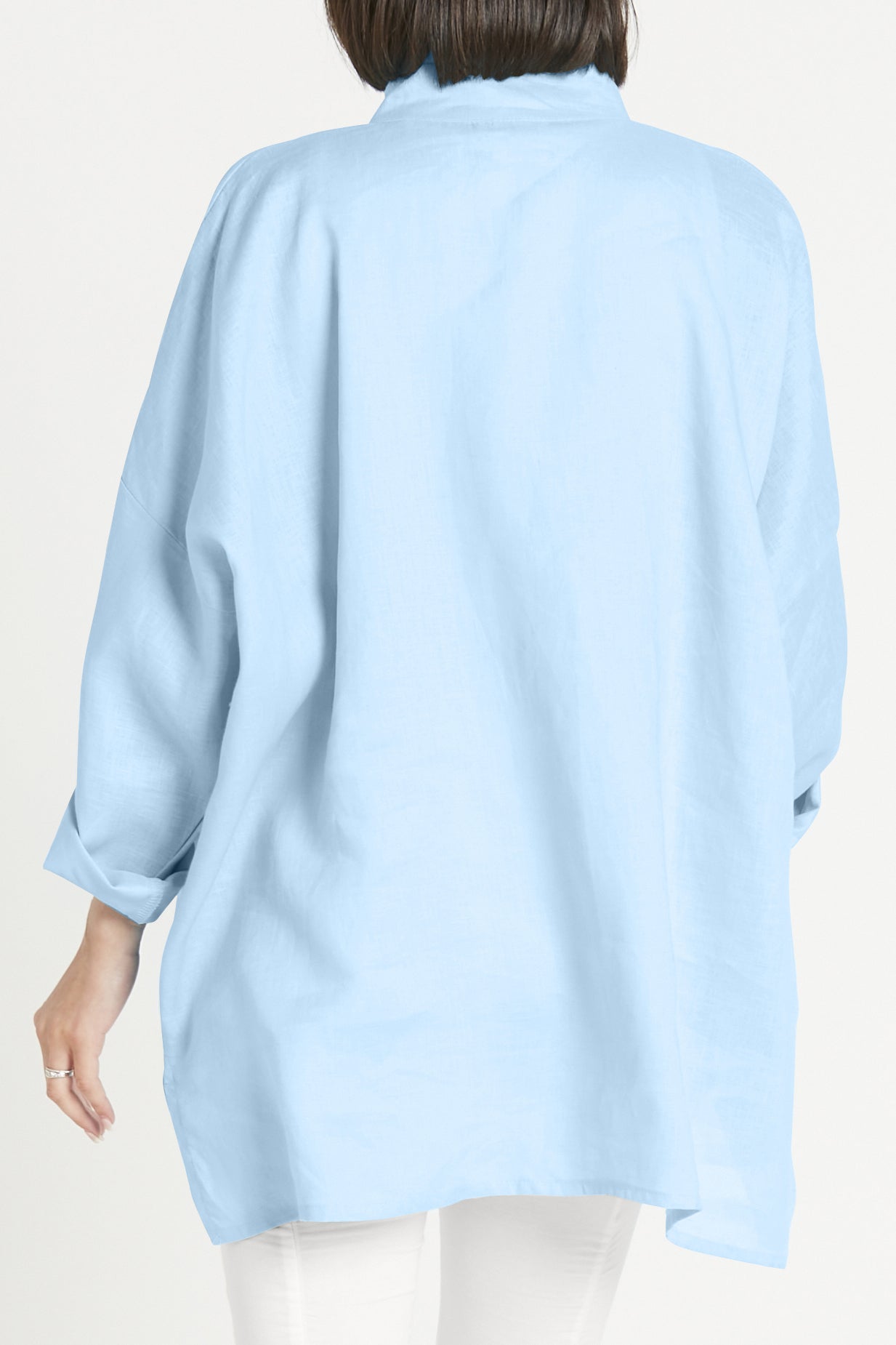 Handkerchief Linen Signature Shirt