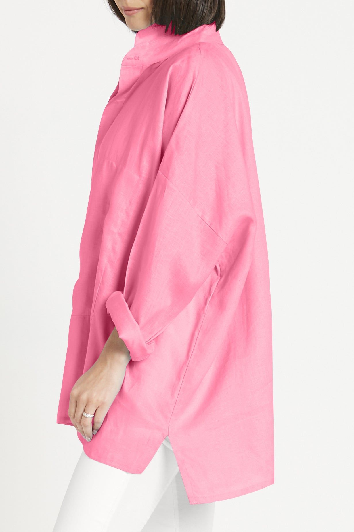 Handkerchief Linen Signature Shirt