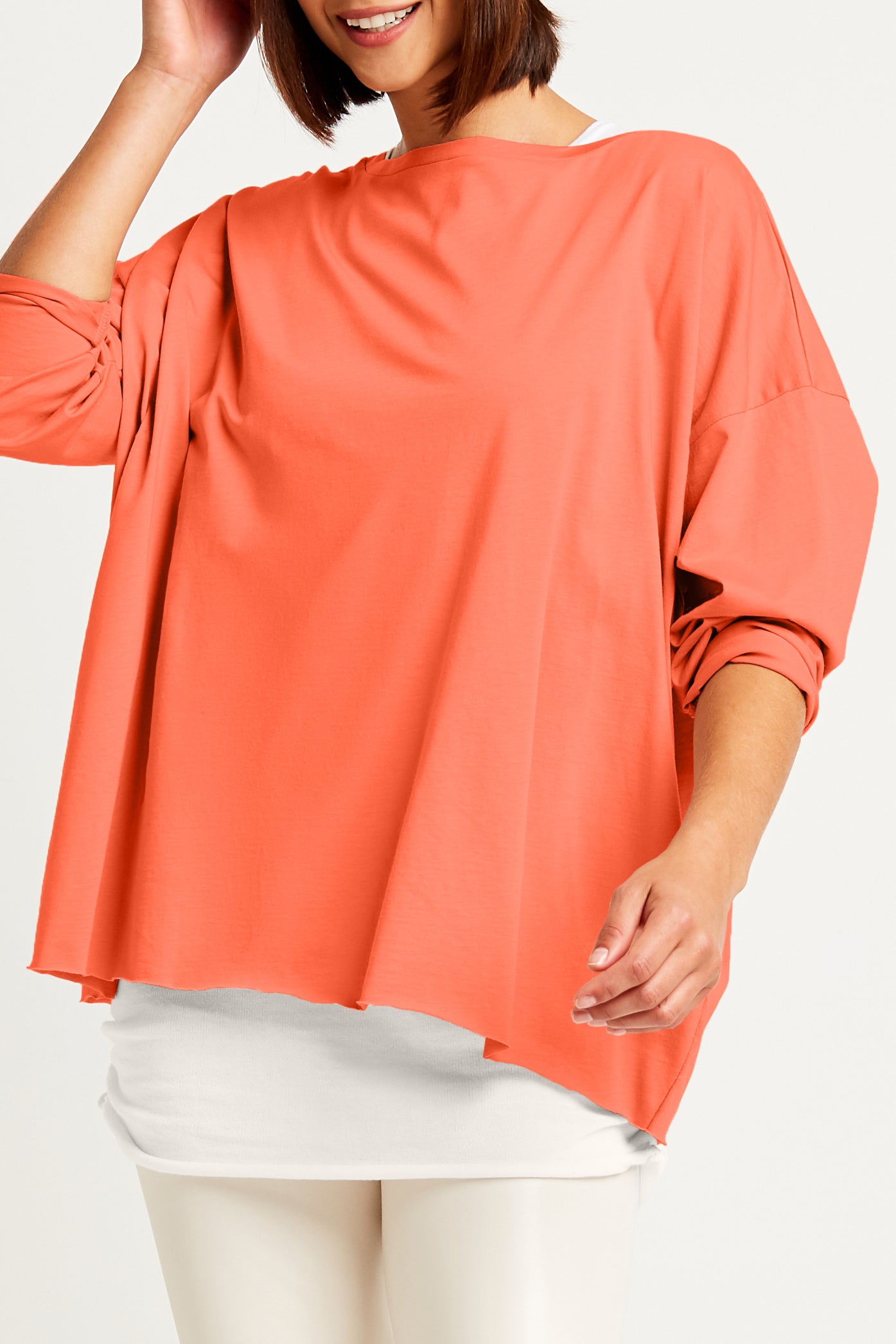 Pima Cotton Luxury Boxy T