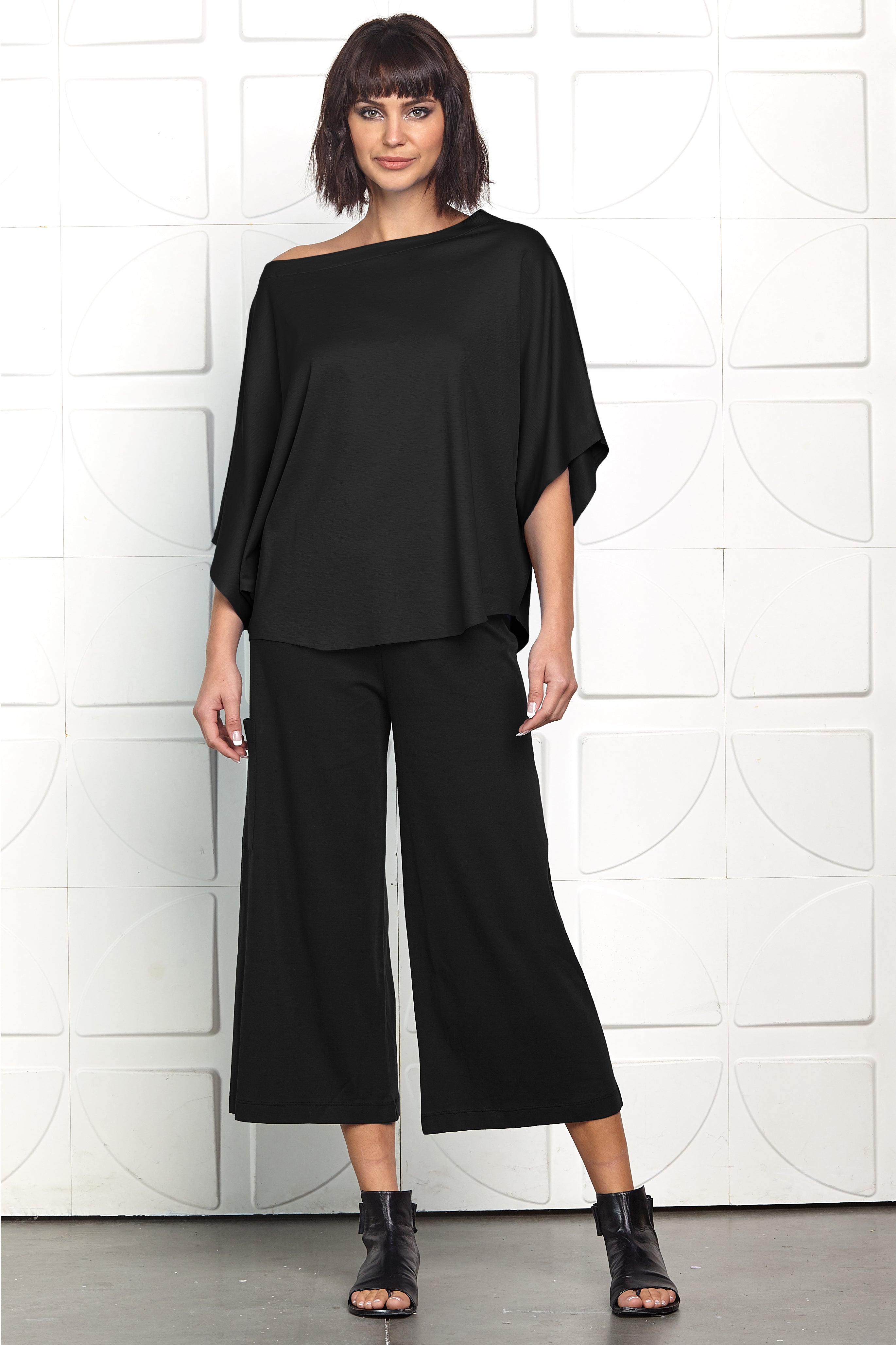 Pima Cotton Luxury Bateau Tee