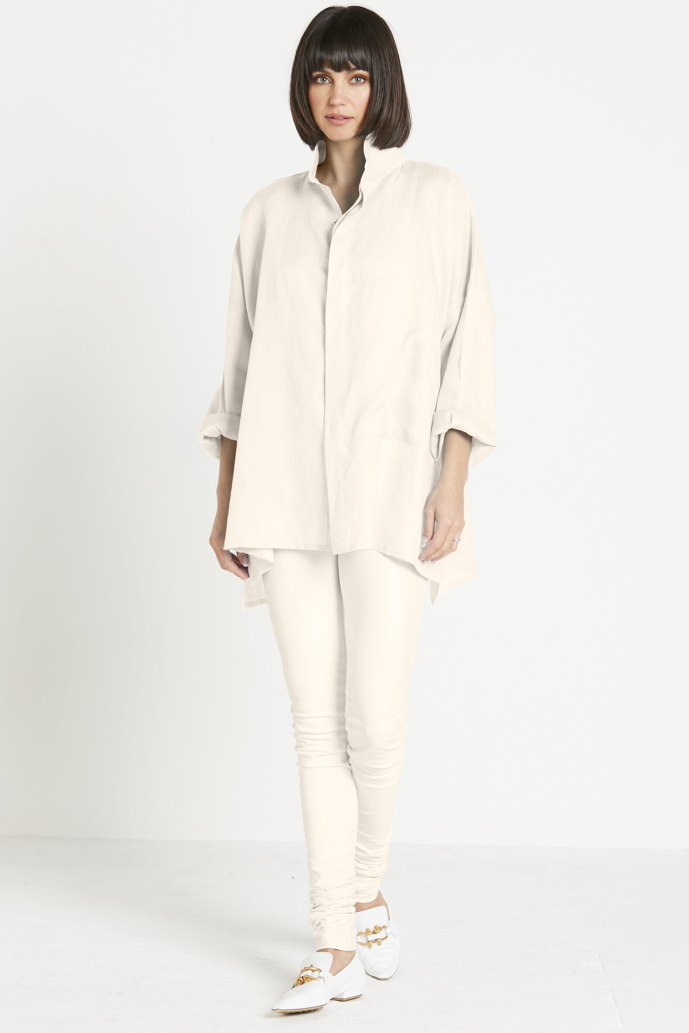 Handkerchief Linen Signature Shirt