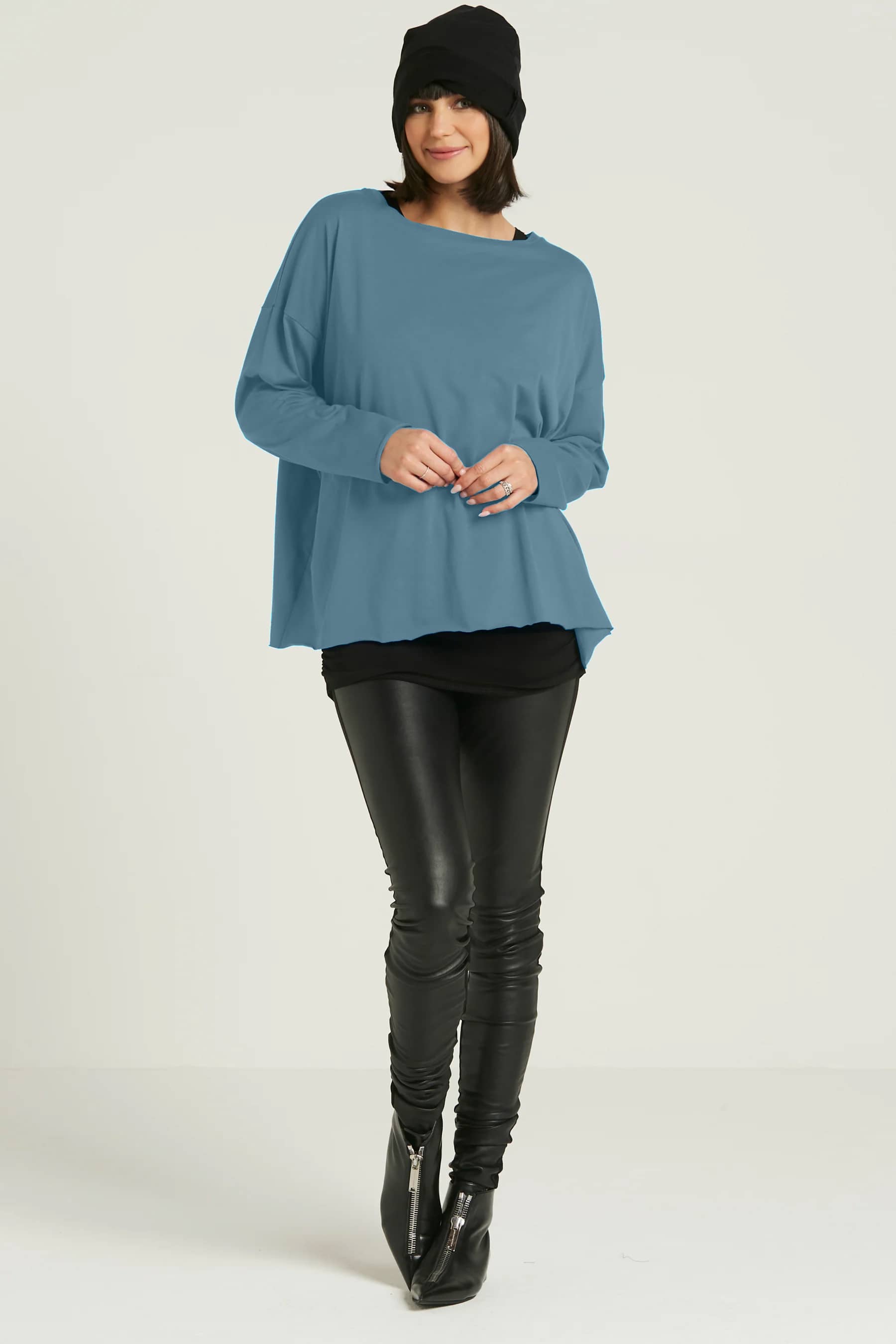 Pima Cotton Luxury Boxy T