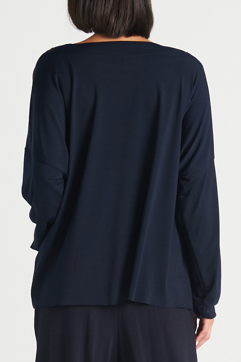 Matte Jersey 2 Pocket Top