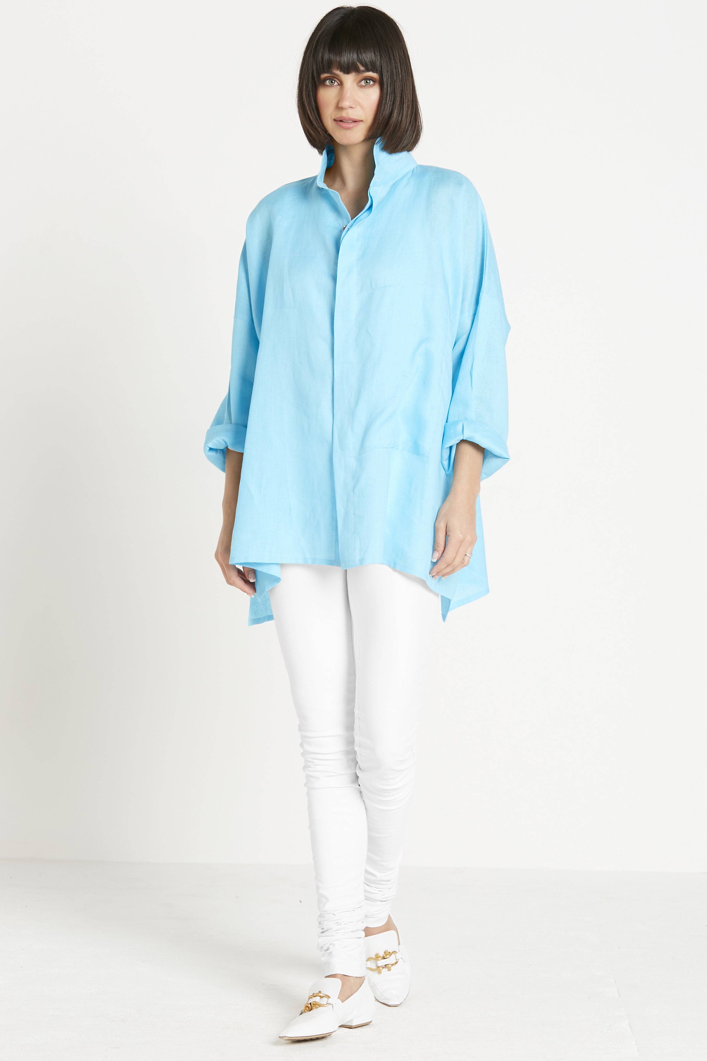 Handkerchief Linen Signature Shirt