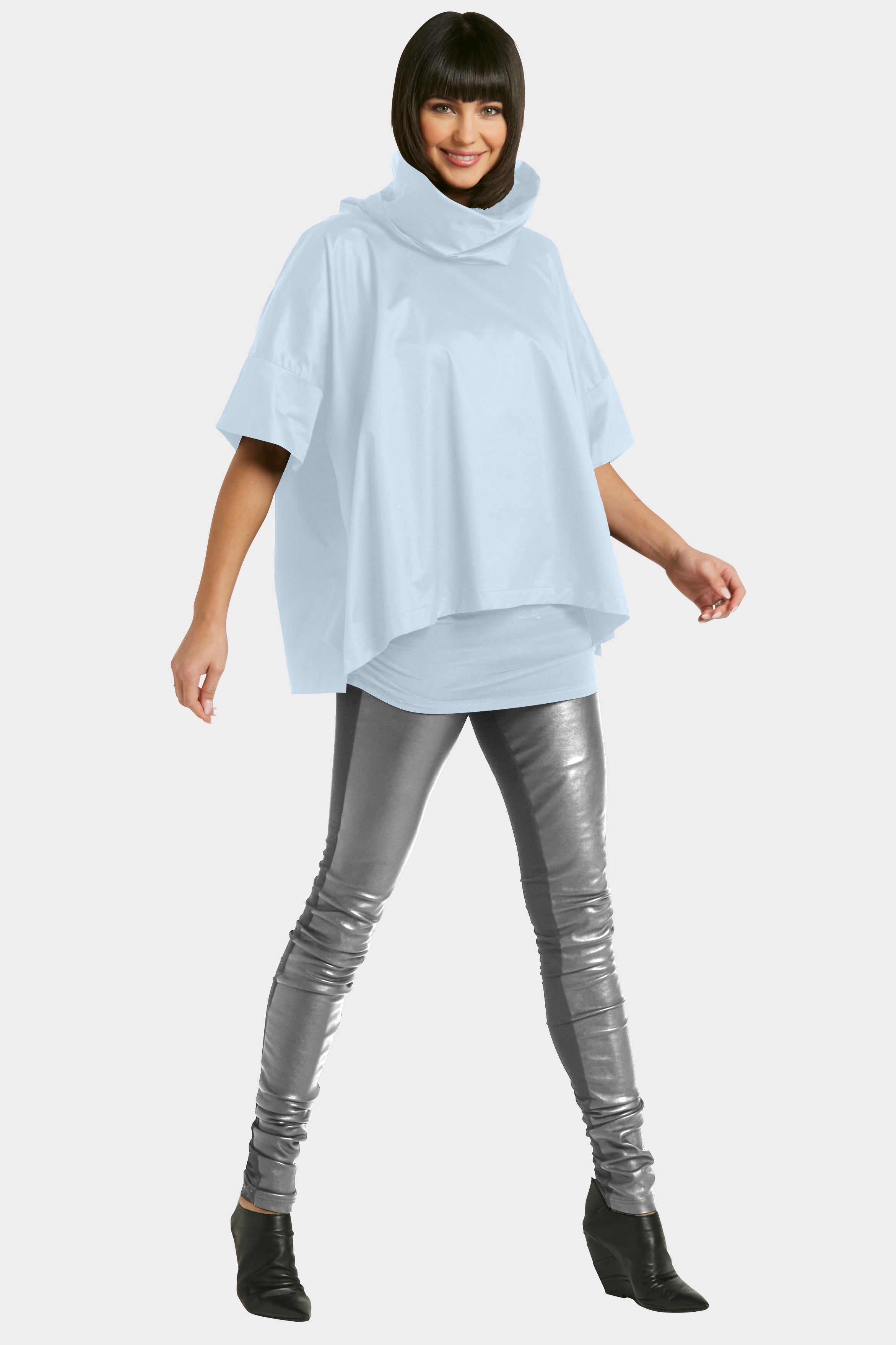 Cotton New Cowl Neck Top