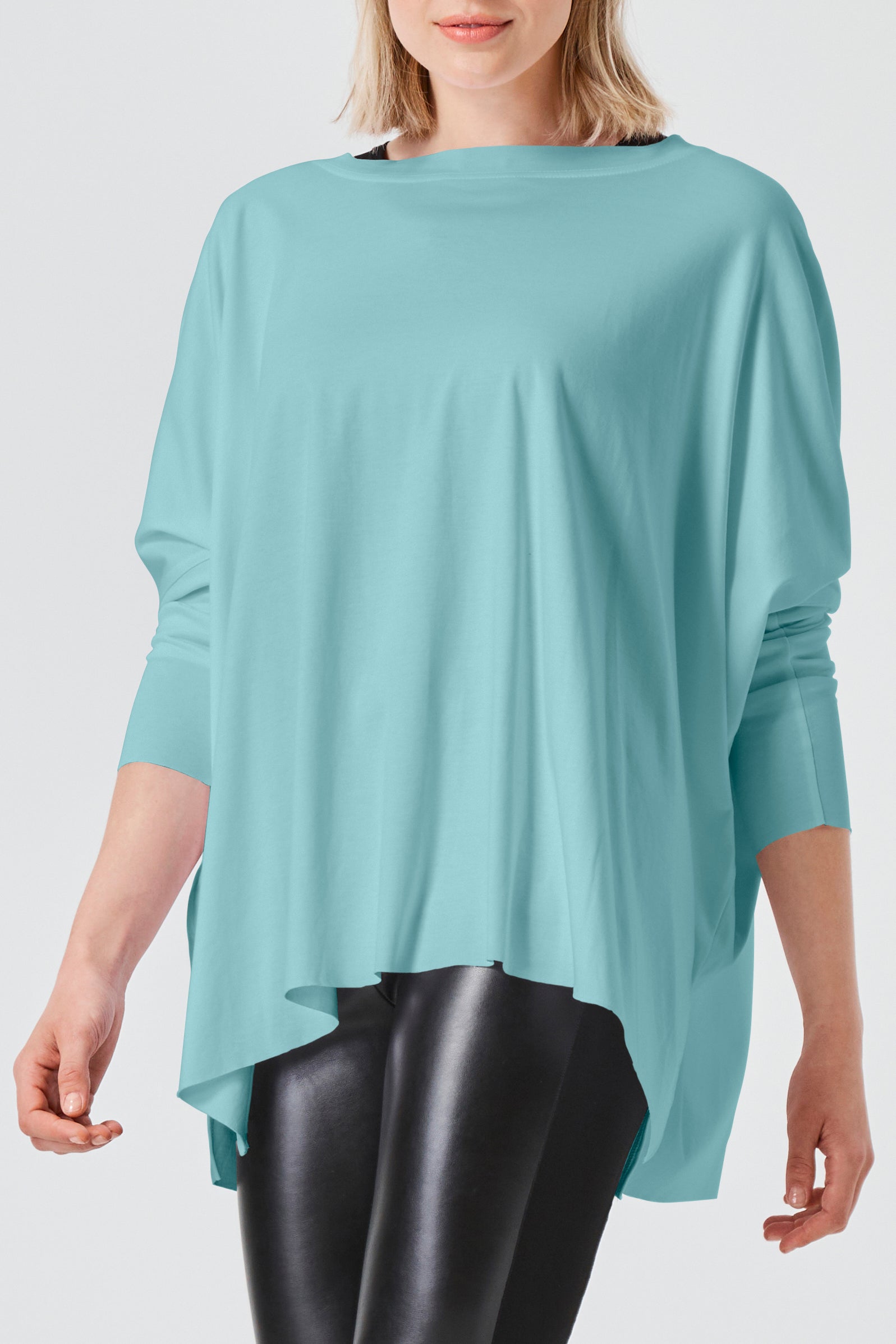 Pima Cotton Crew Swing Tee