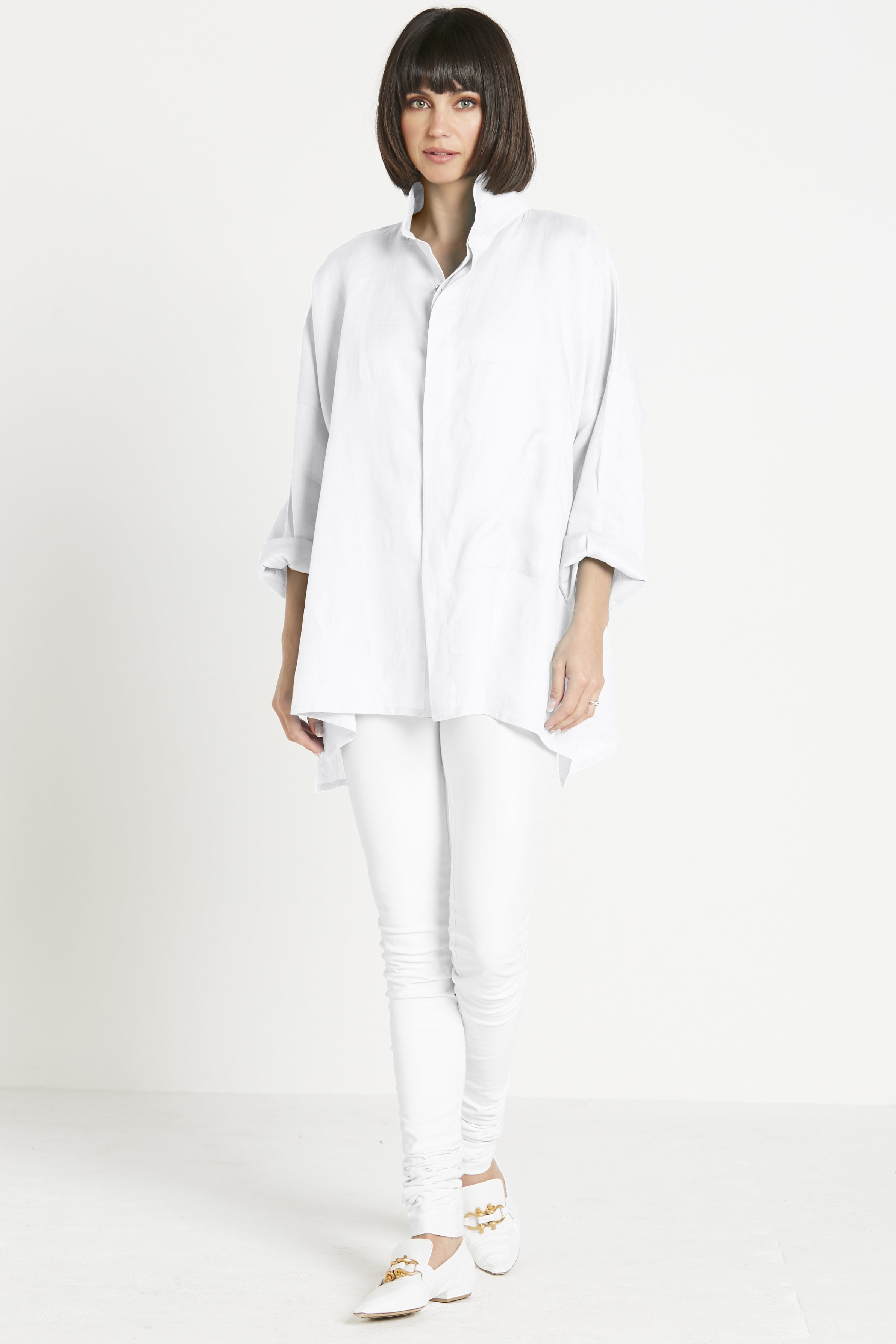 Handkerchief Linen Signature Shirt