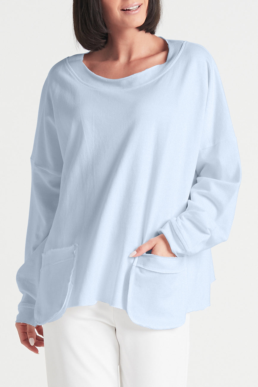 French Terry 2 Pocket Top