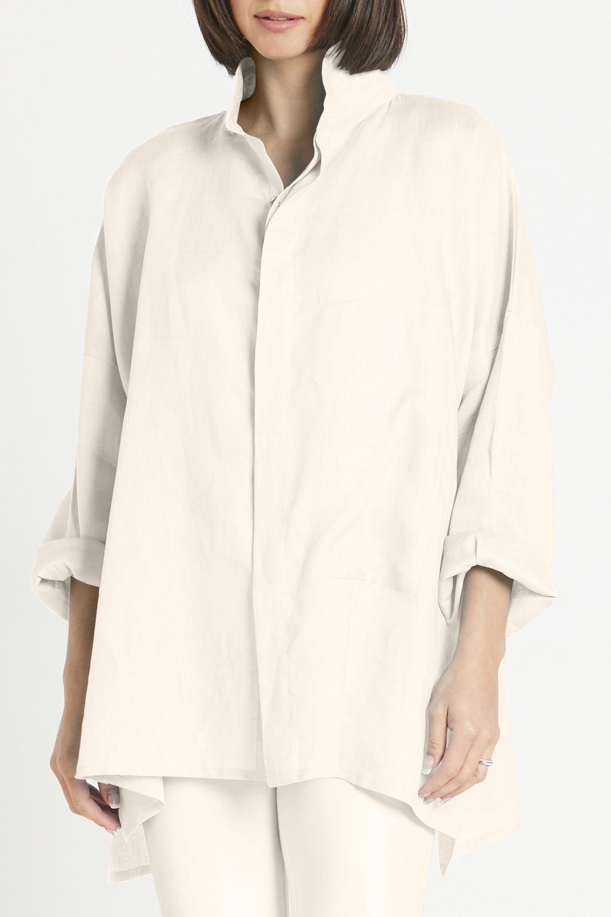 Handkerchief Linen Signature Shirt