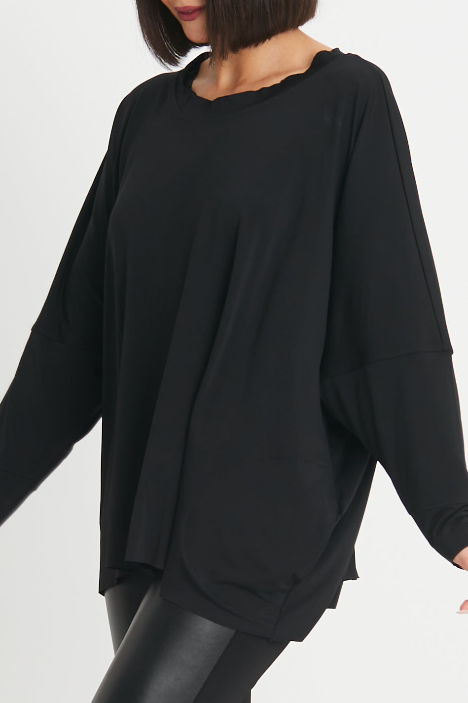 Matte Jersey Chic Top