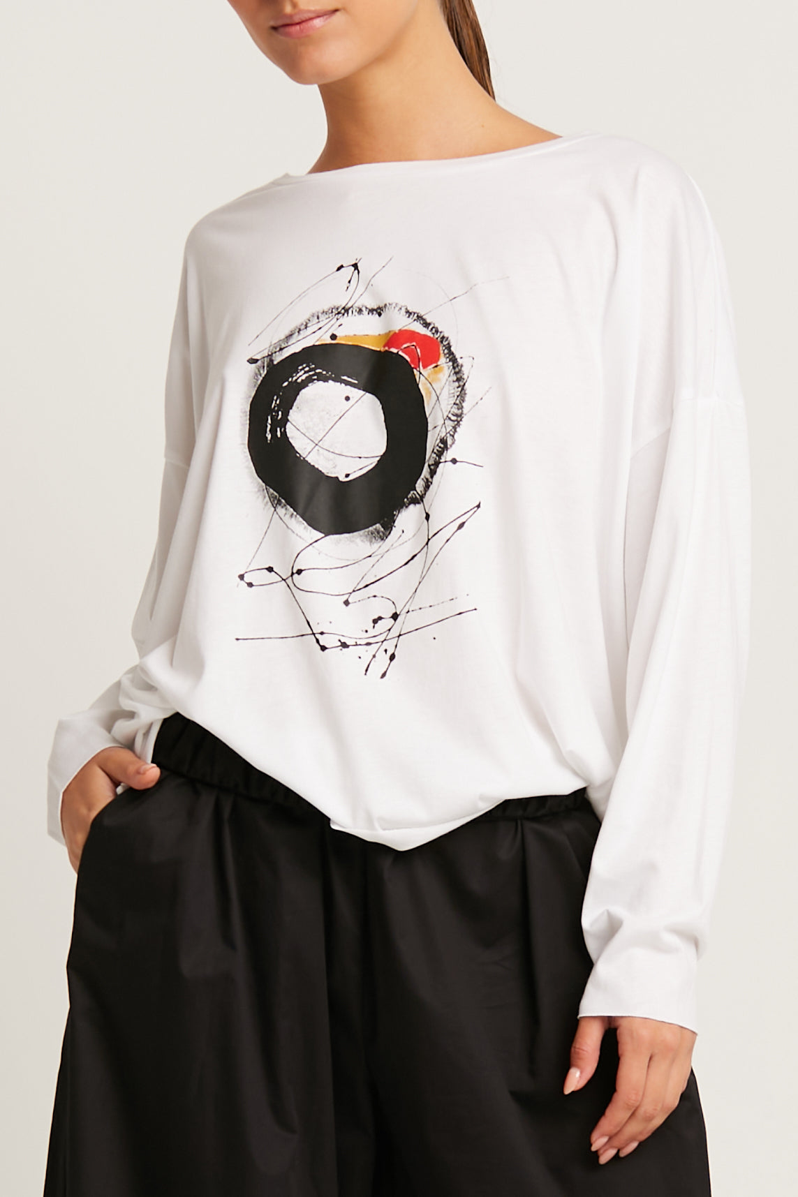 Pima Cotton Miro Luxury Boxy T