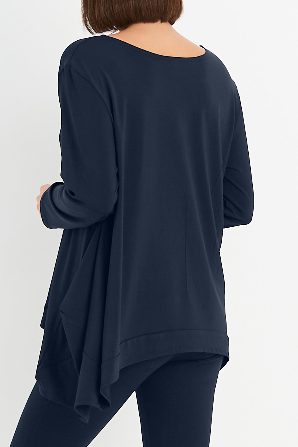 Matte Jersey Elegant Tunic
