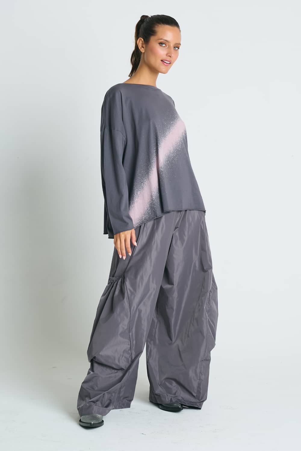 Pima Cotton Bleached Luxury Boxy T