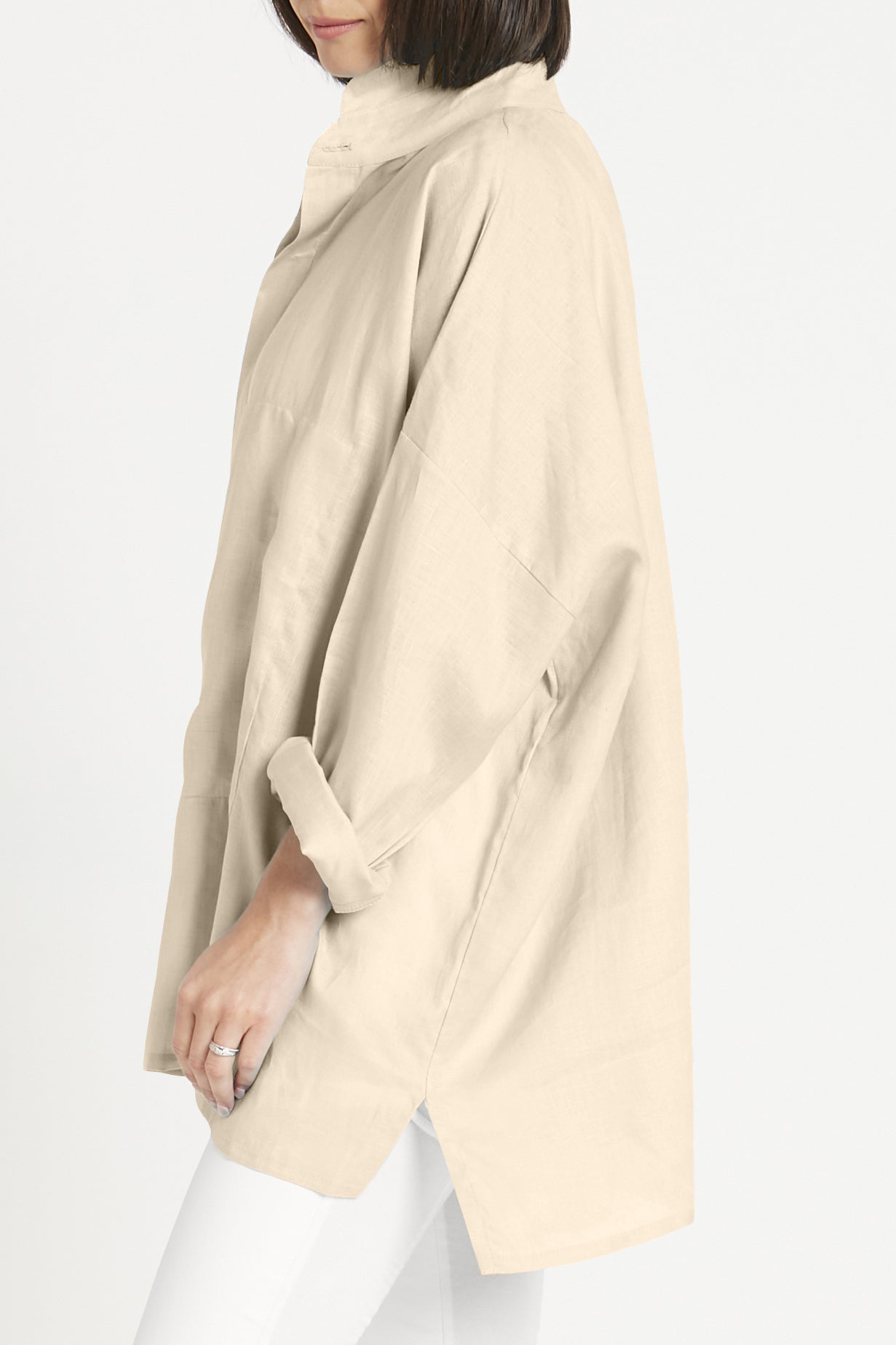 Handkerchief Linen Signature Shirt