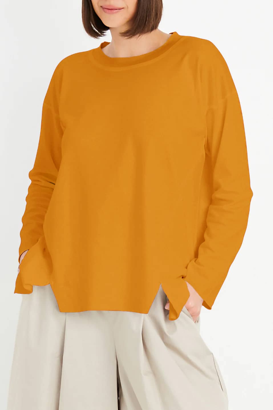 Pima Cotton Vent Tee