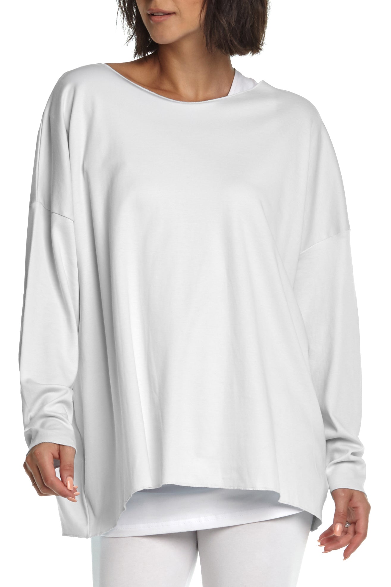 Pima Cotton Hipster Tee