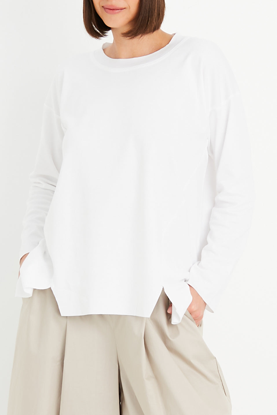 Pima Cotton Vent Tee