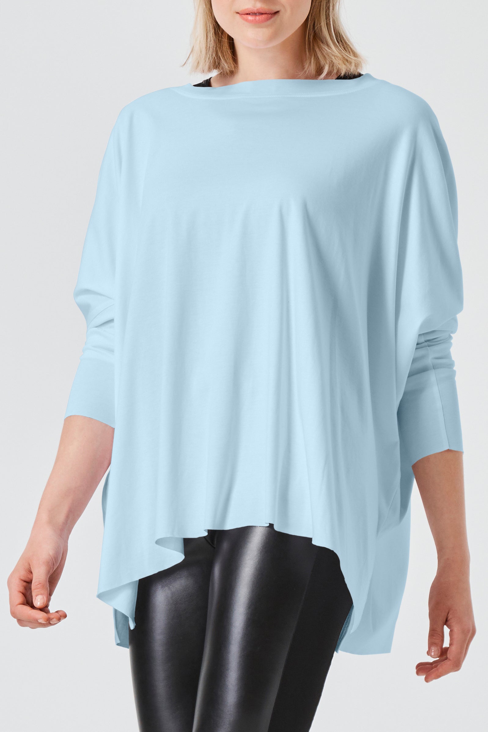 Pima Cotton Crew Swing Tee