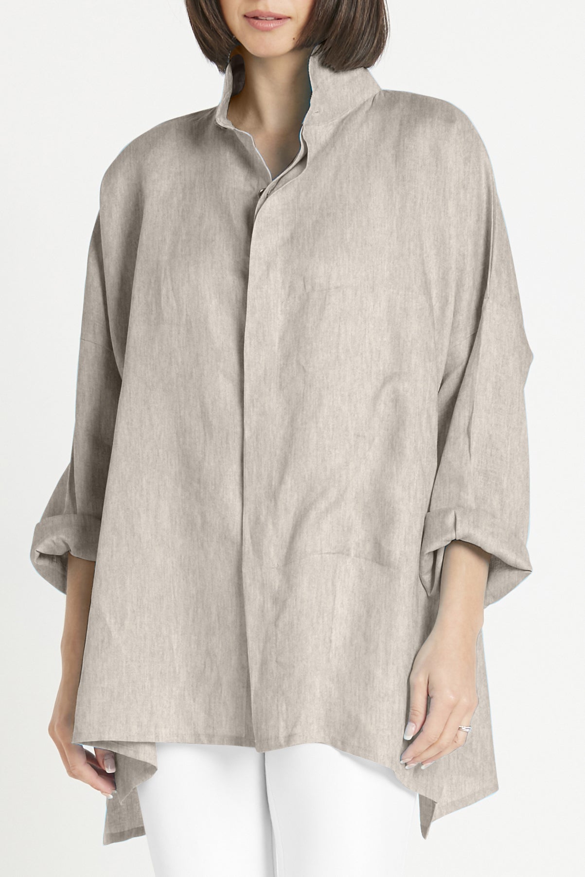 Handkerchief Linen Signature Shirt