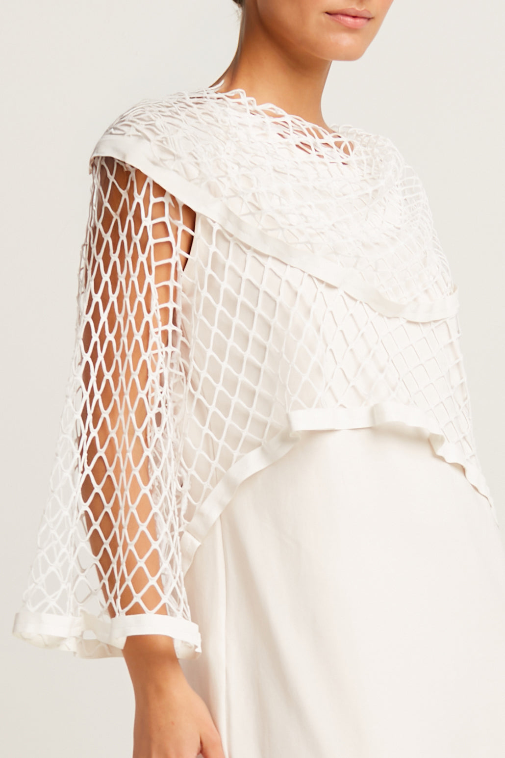 Fishnet Jackie O Top