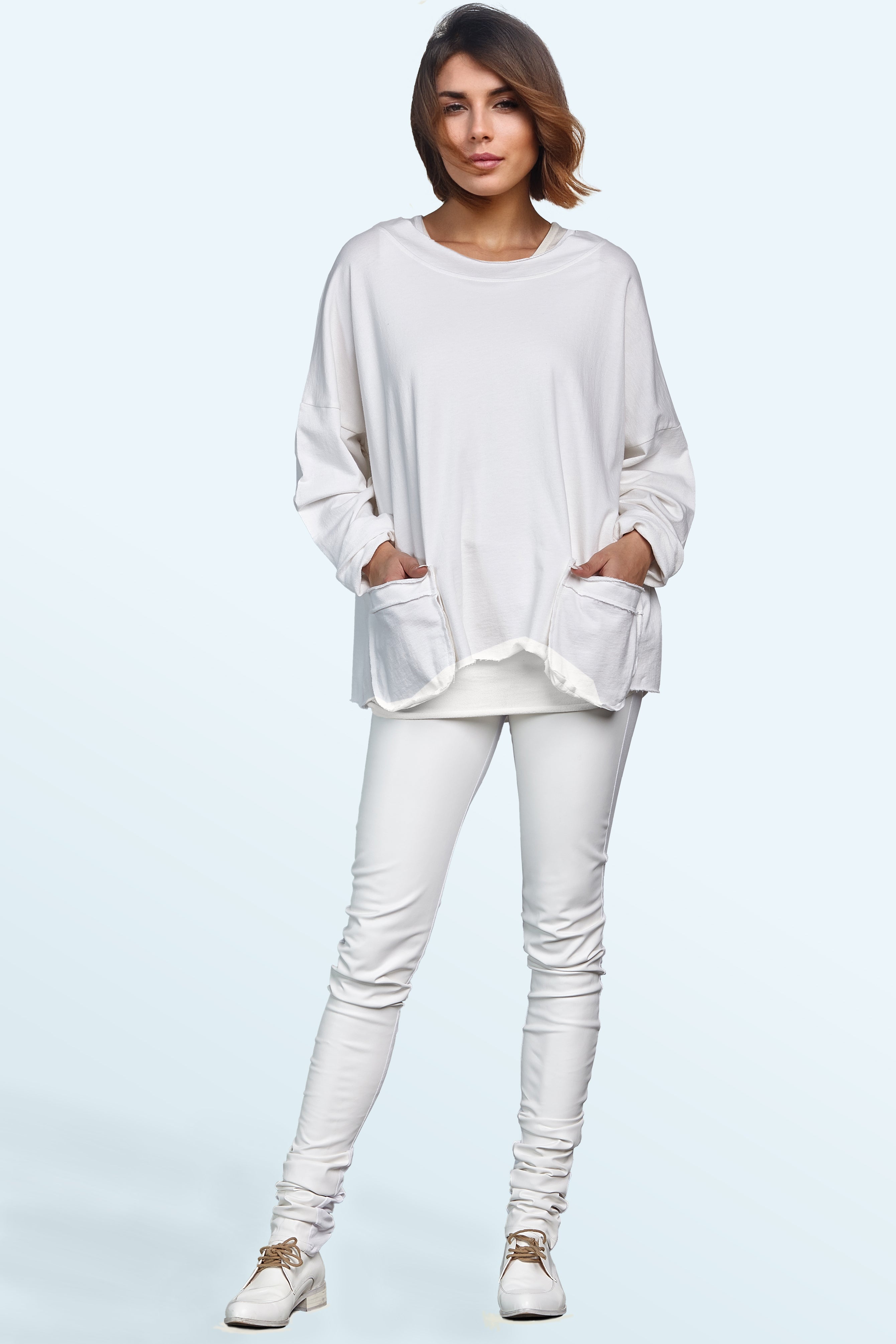 French Terry 2 Pocket Top