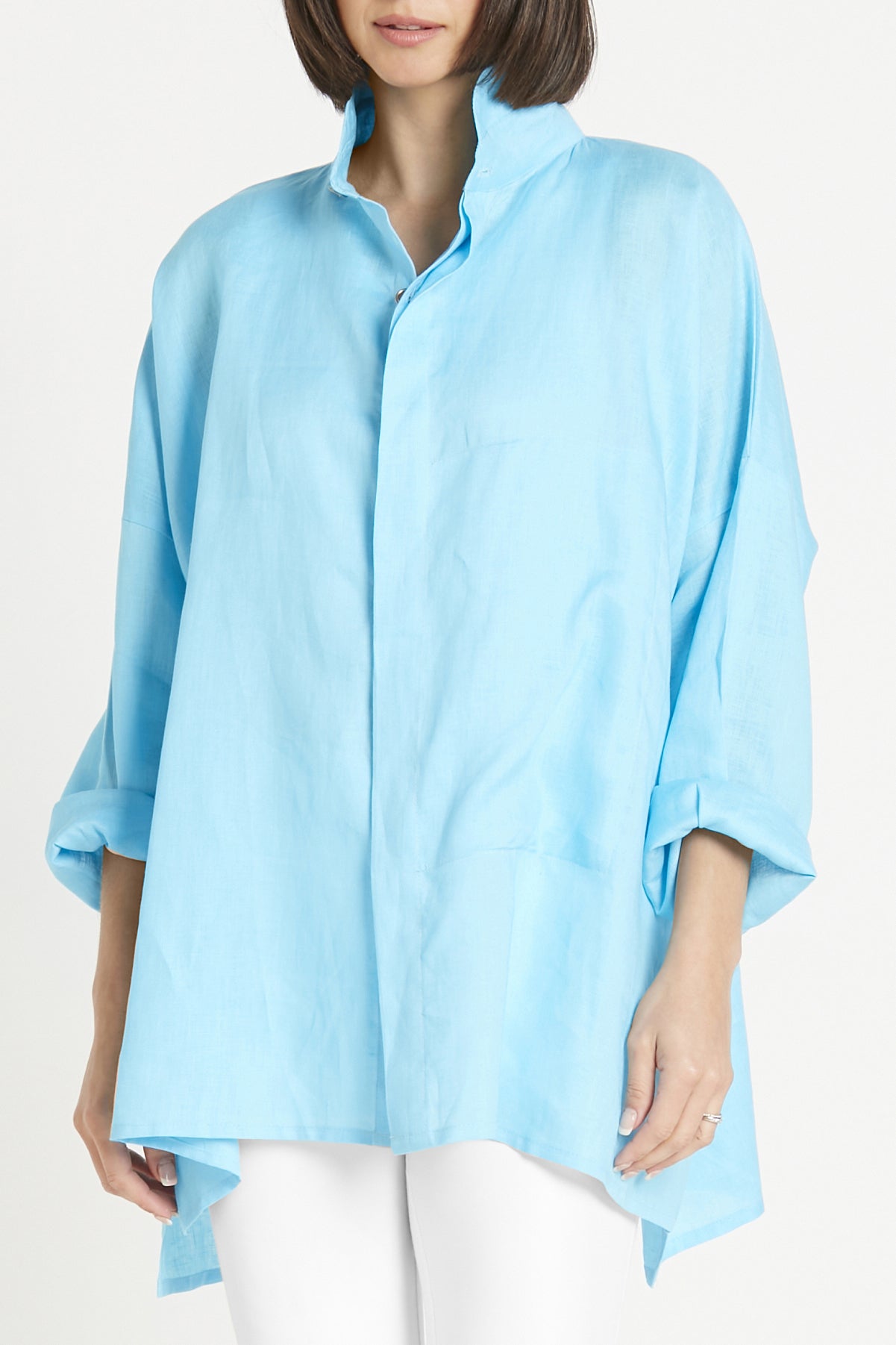 Handkerchief Linen Signature Shirt