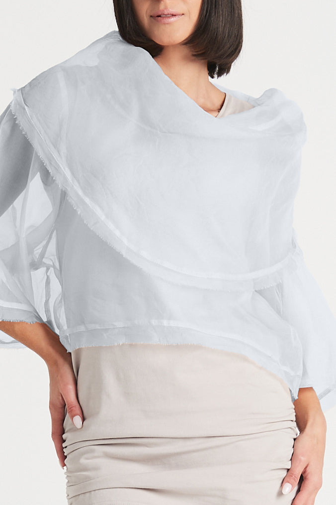 Organza Jackie O Top