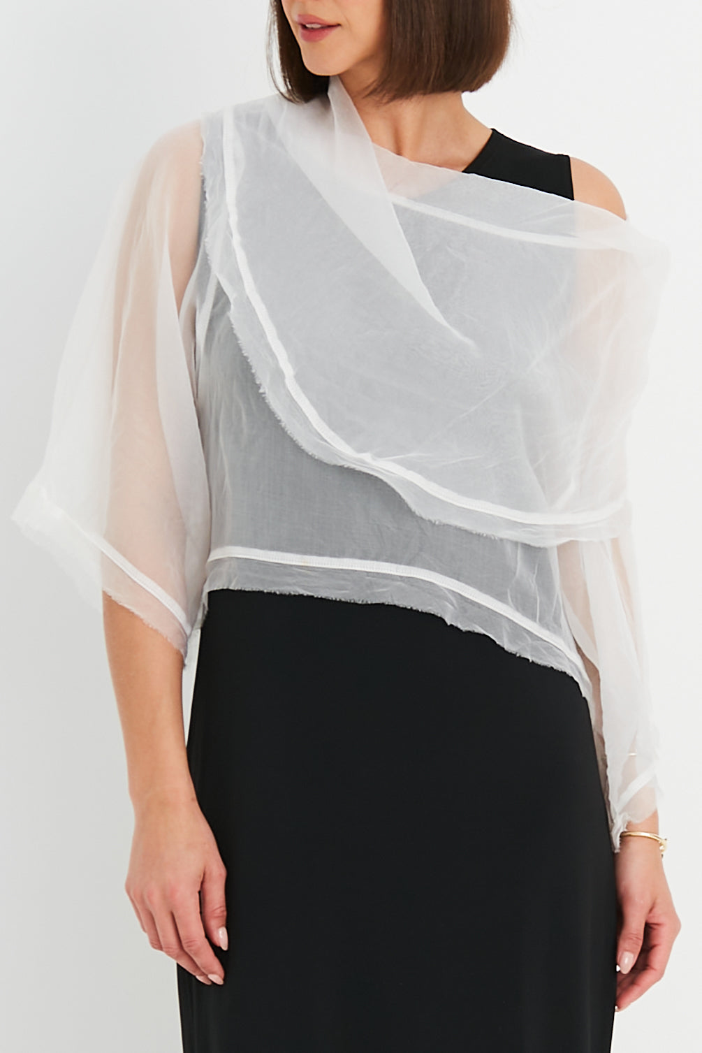 Organza Jackie O Top