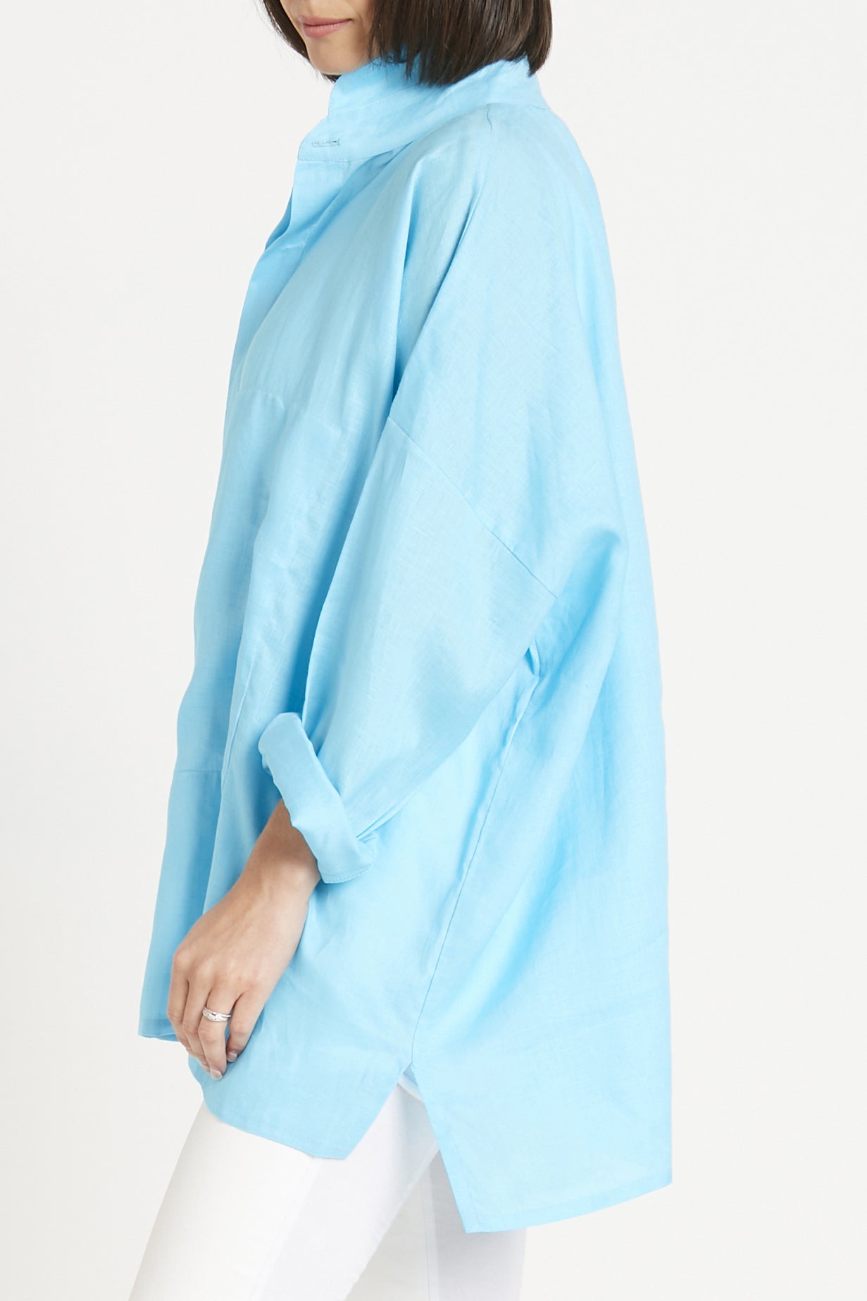 Handkerchief Linen Signature Shirt