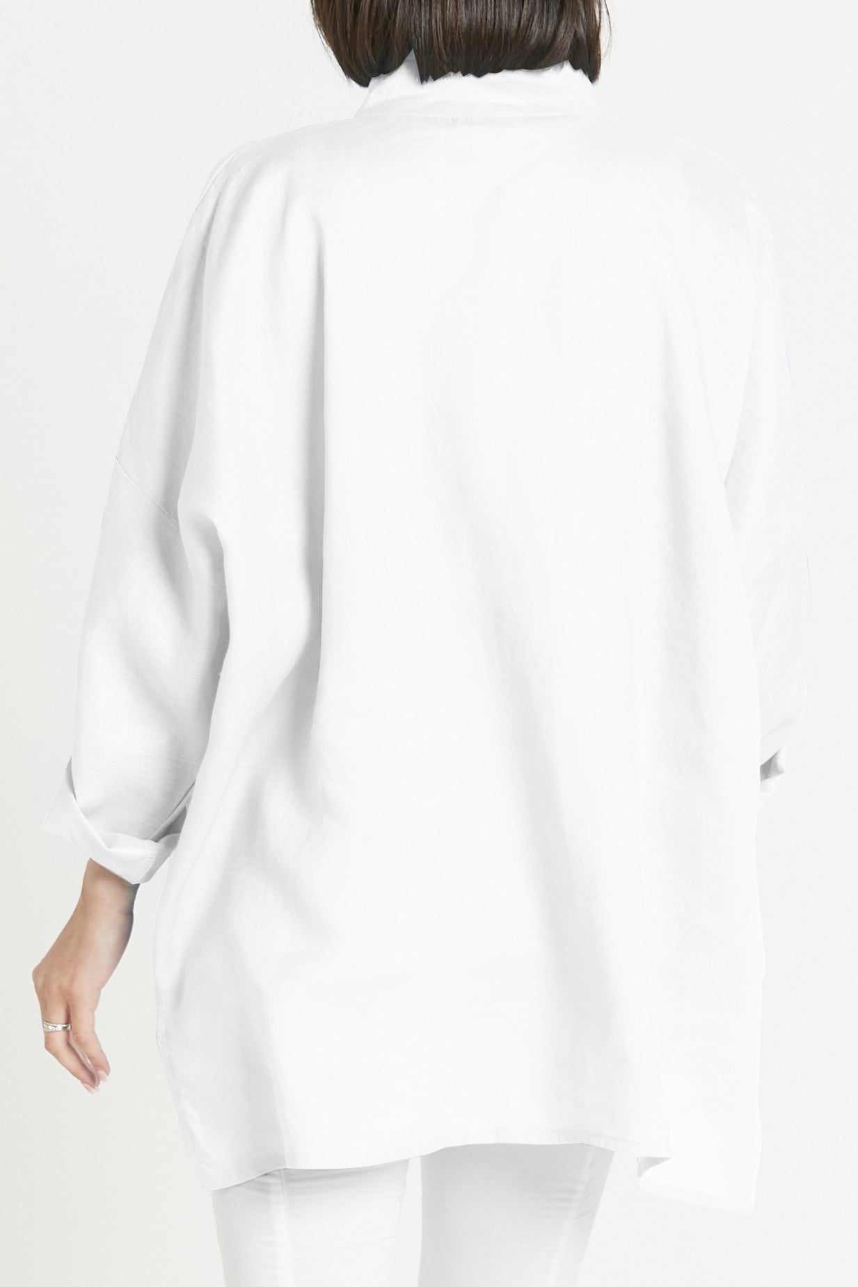 Handkerchief Linen Signature Shirt