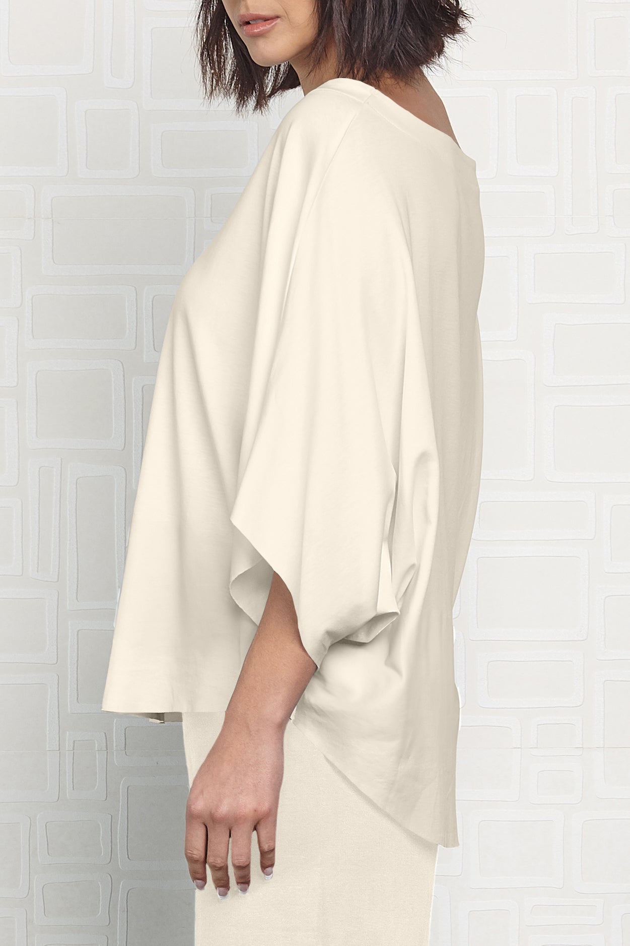 Pima Cotton Luxury Bateau Tee