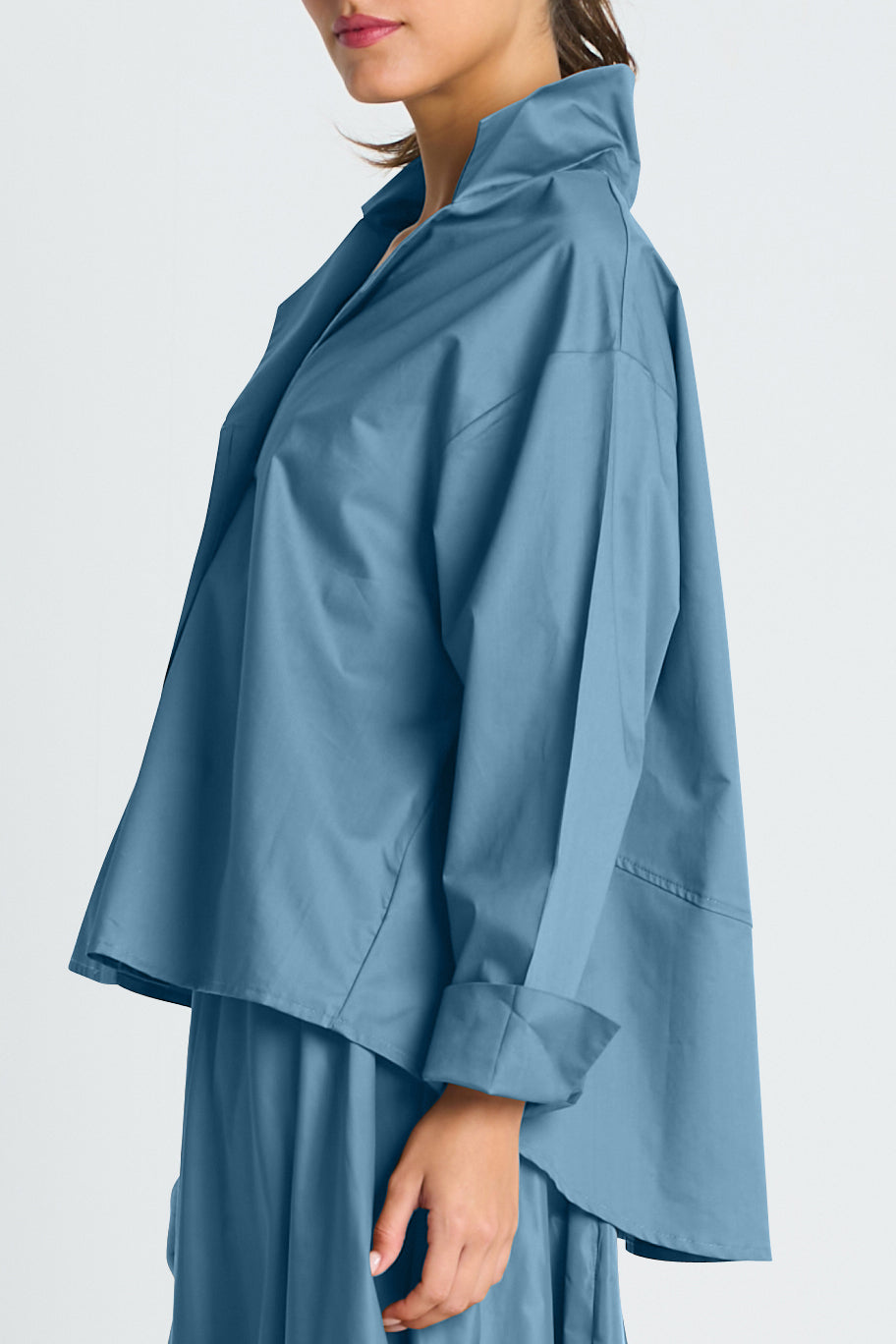 Cotton Mini Man Shirt