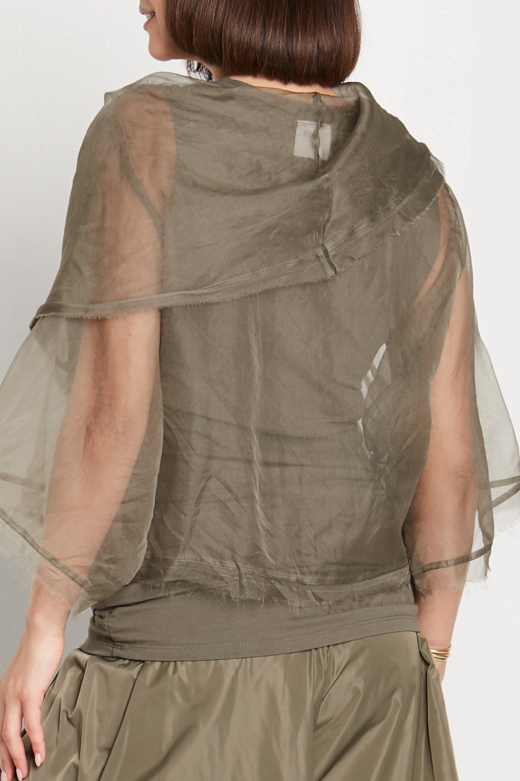 Organza Jackie O Top