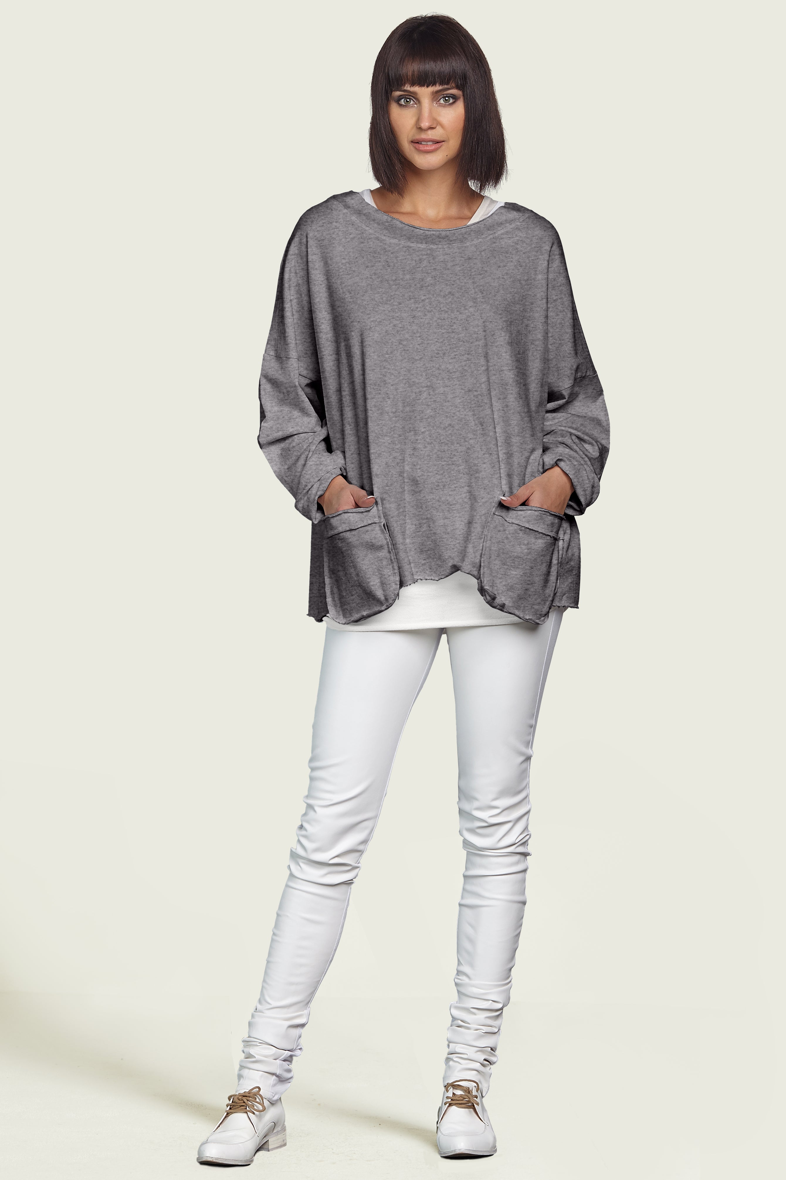 French Terry 2 Pocket Top