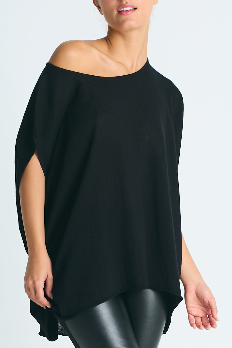 Pima Linen Bubble Knit Tee