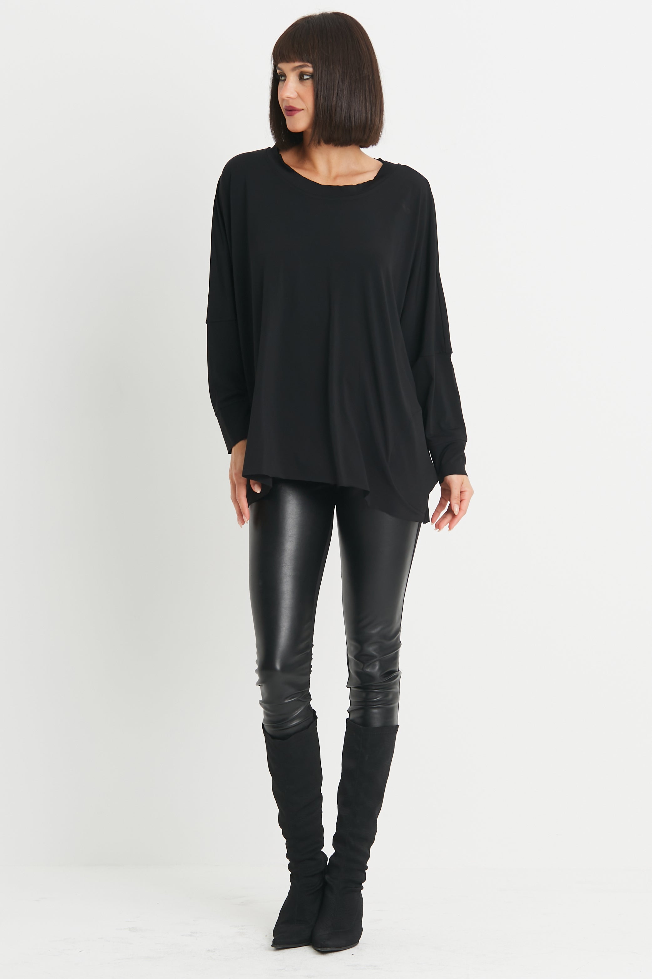 Matte Jersey Chic Top