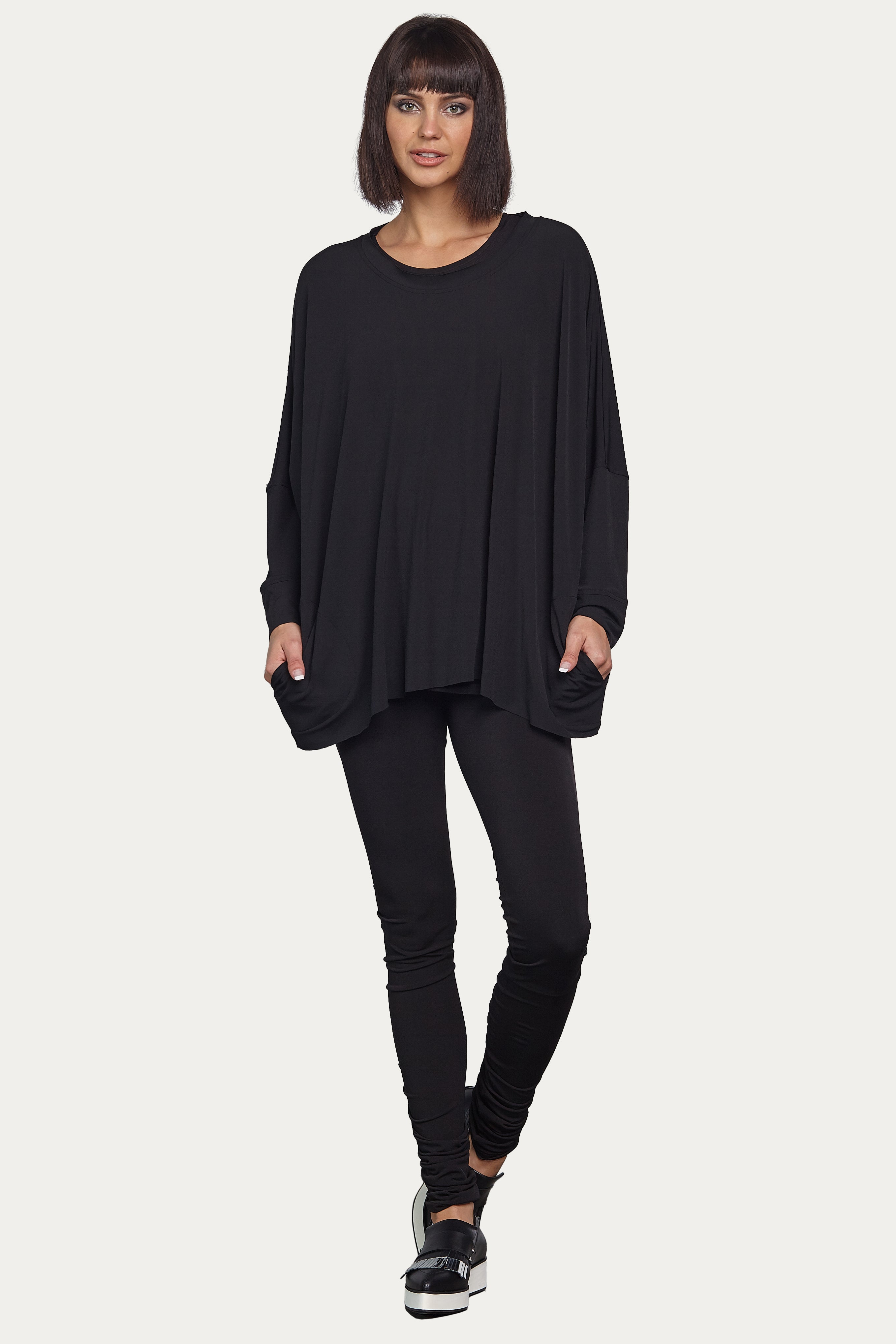 Matte Jersey Chic Top
