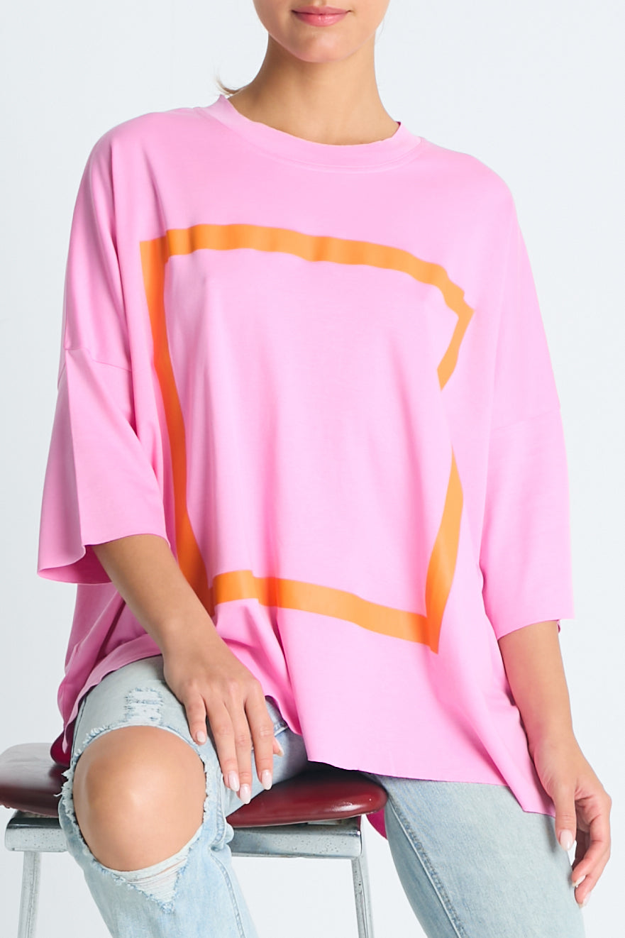 Pima Cotton Squared Off Tee