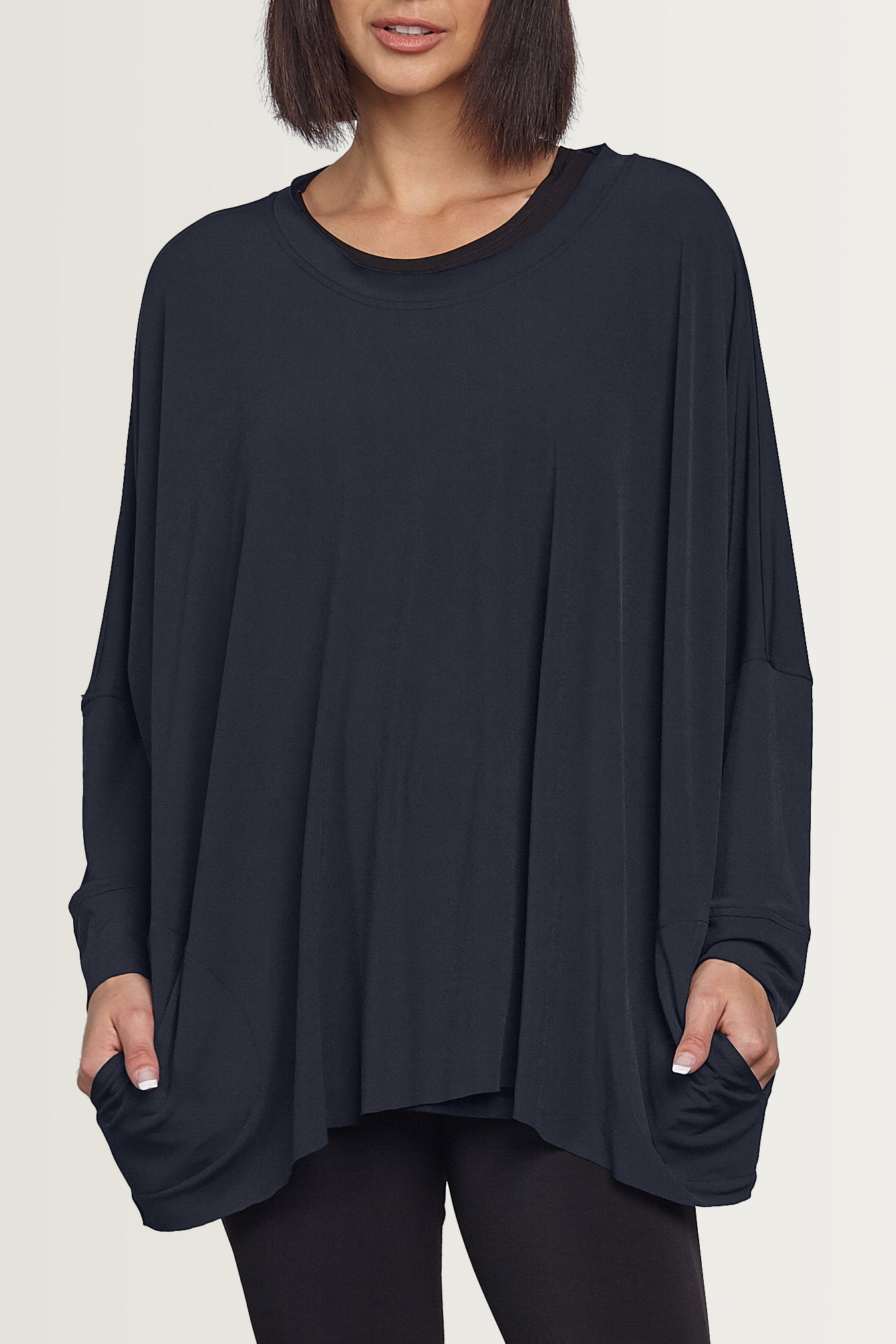 Matte Jersey Chic Top