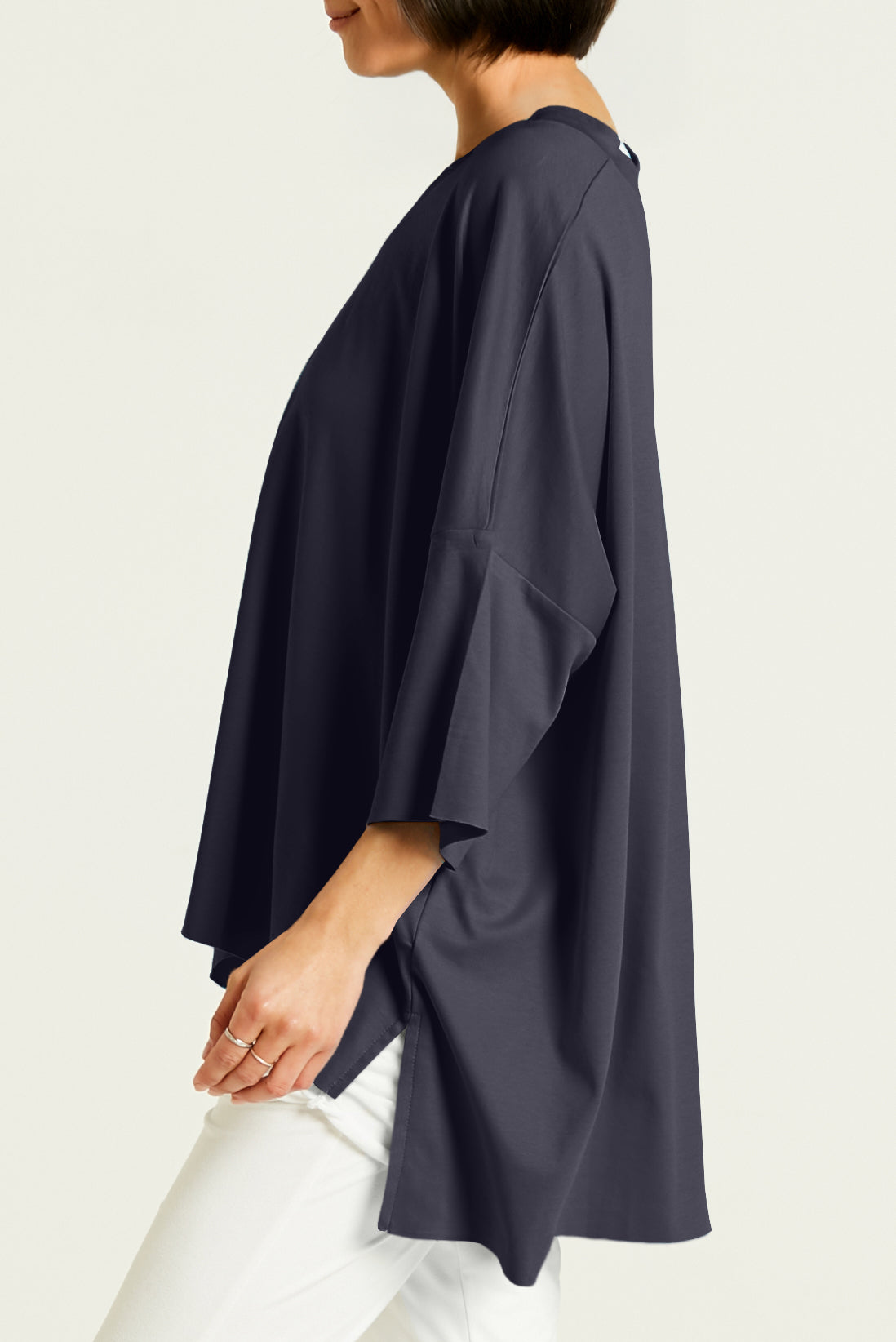 Pima Cotton S/S V Tee