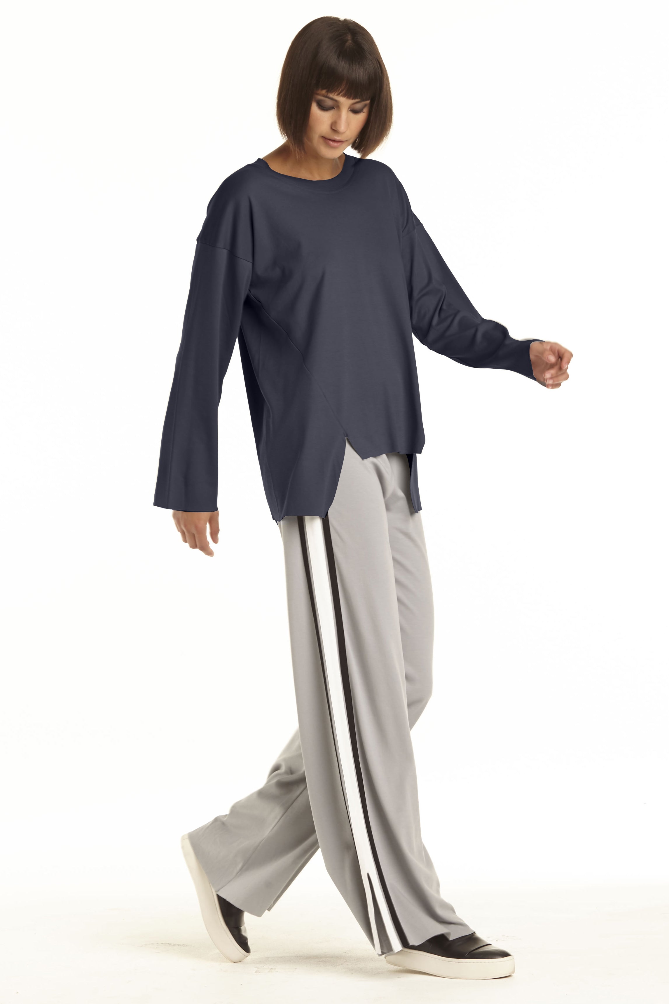 Pima Cotton Vent Tee