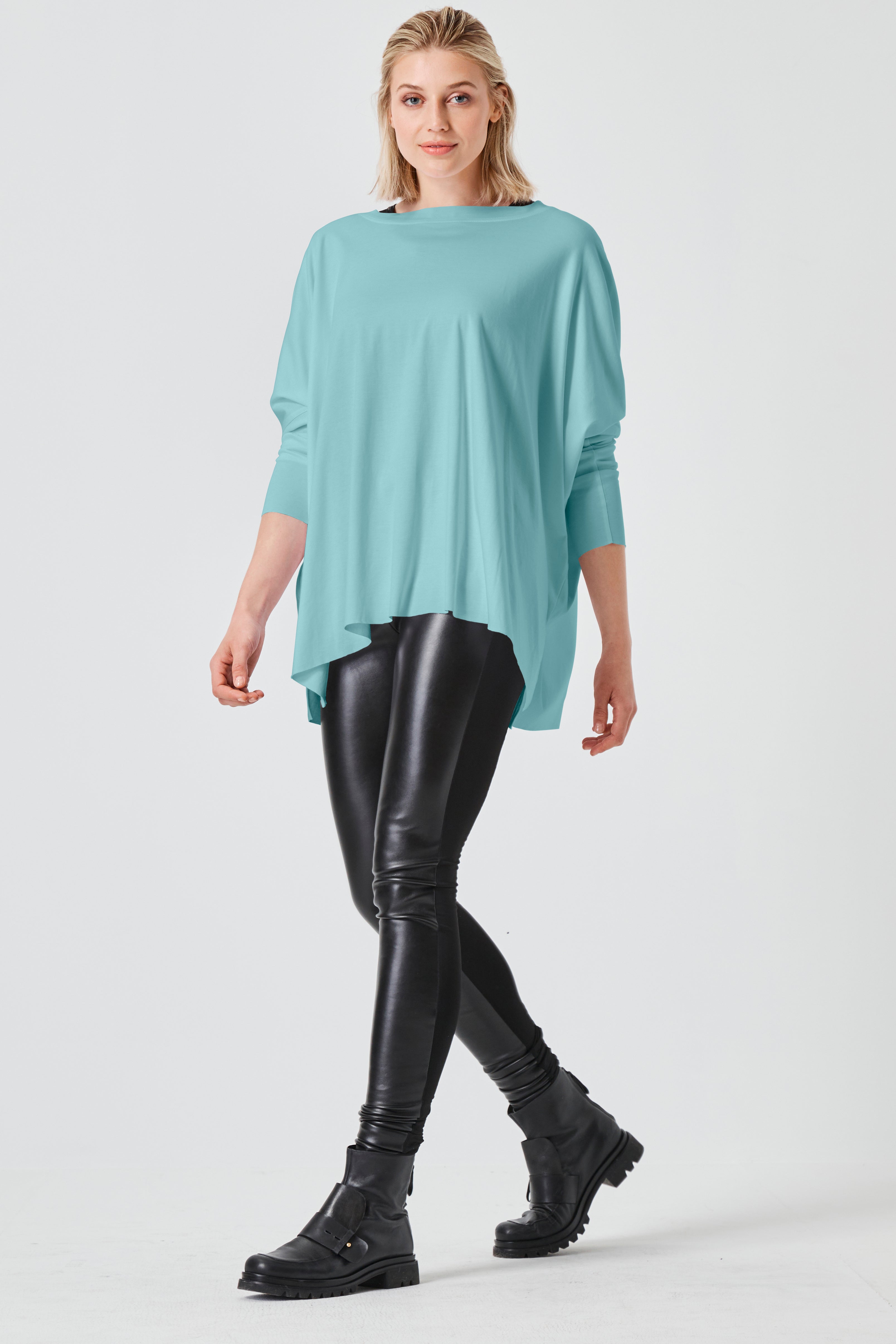 Pima Cotton Crew Swing Tee