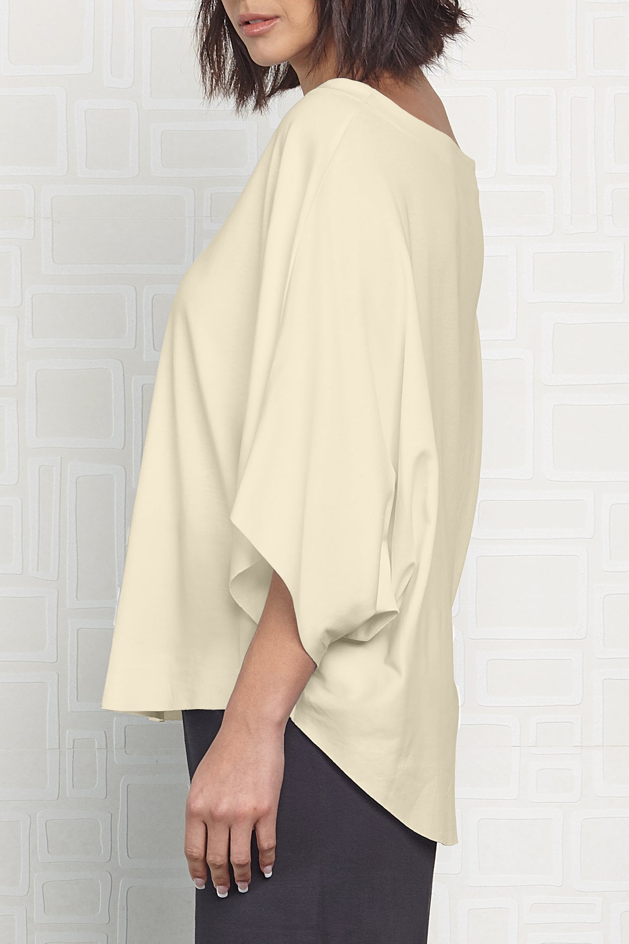 Pima Cotton Luxury Bateau Tee