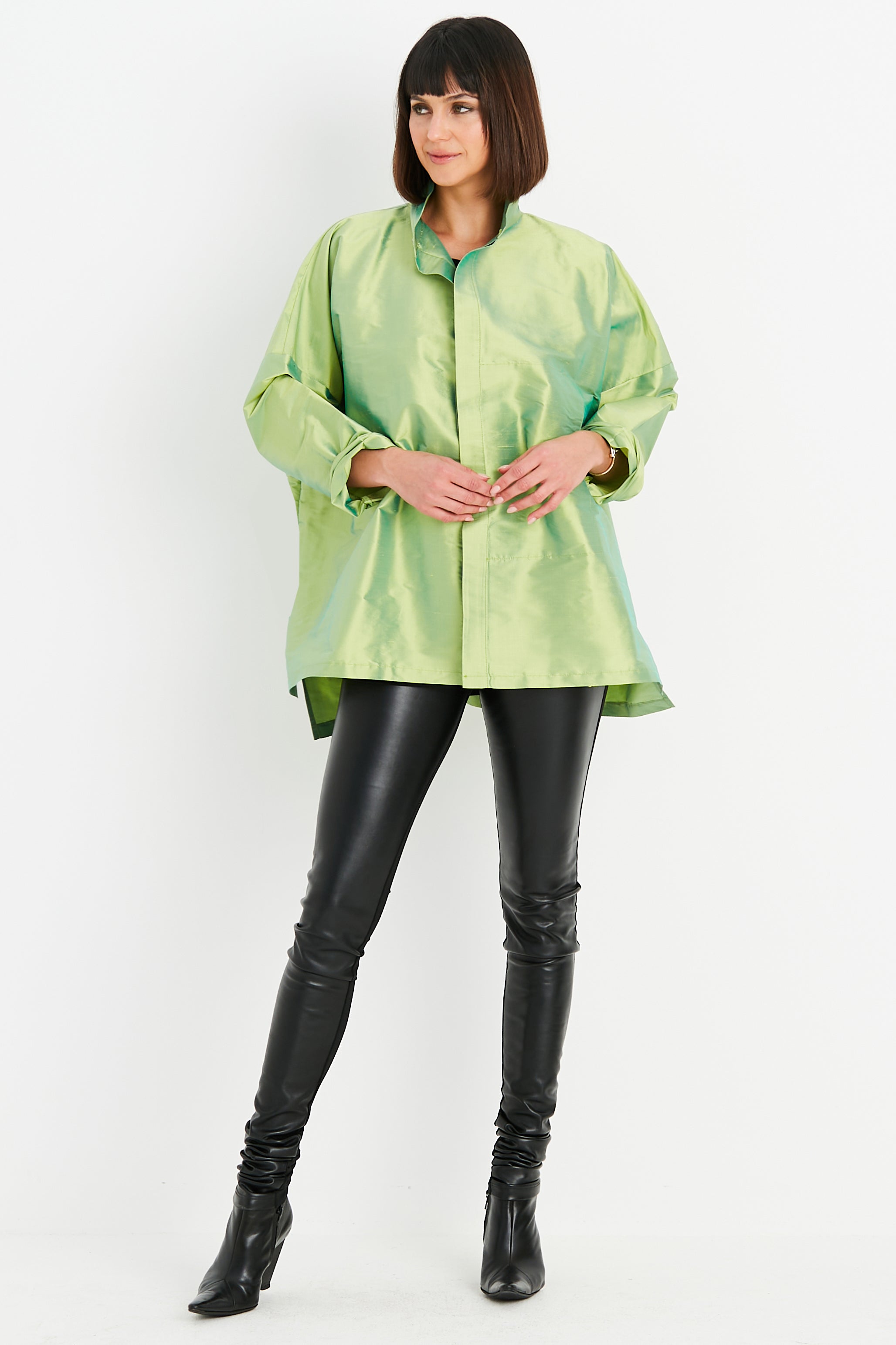 Dupioni Signature Shirt