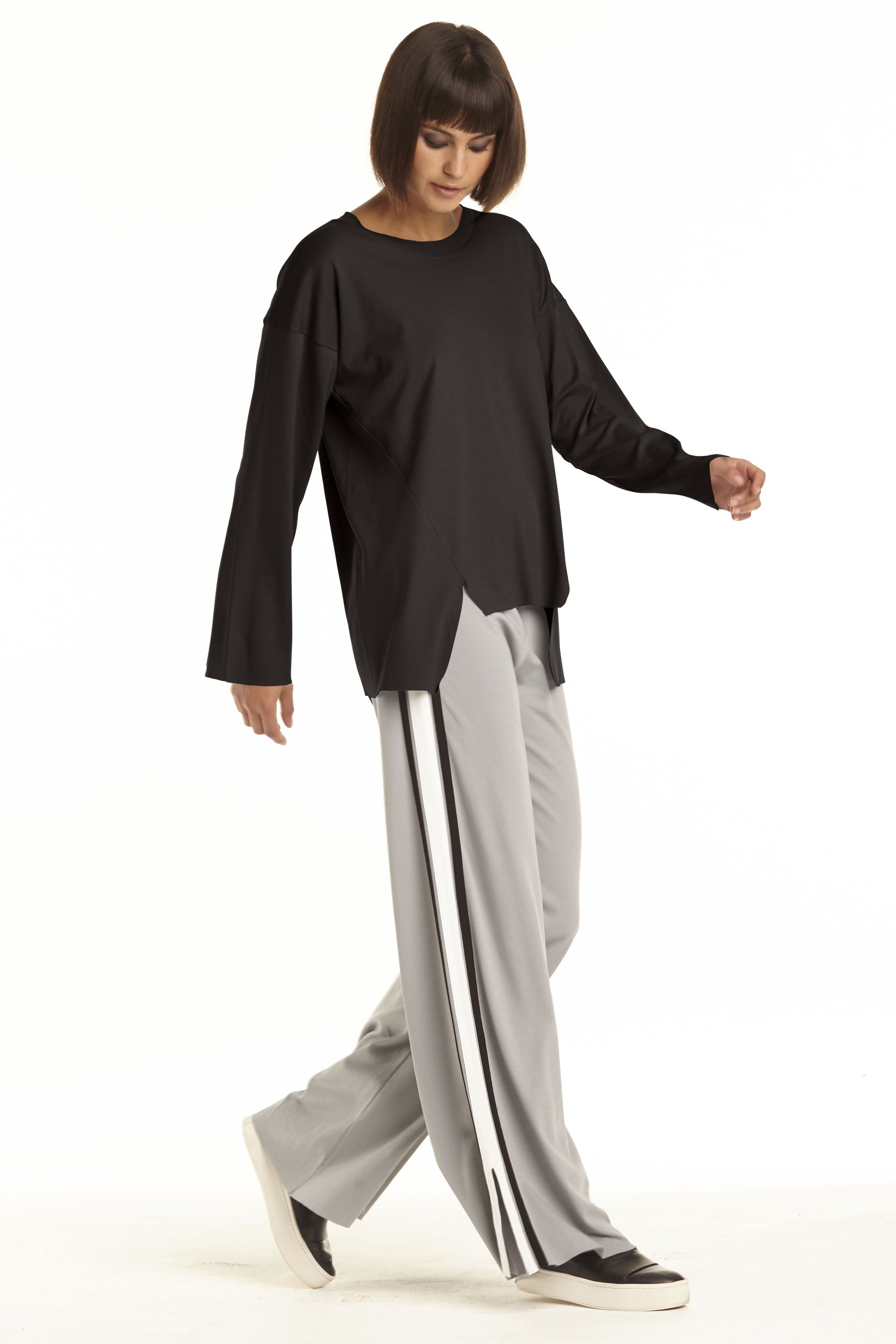 Pima Cotton Vent Tee