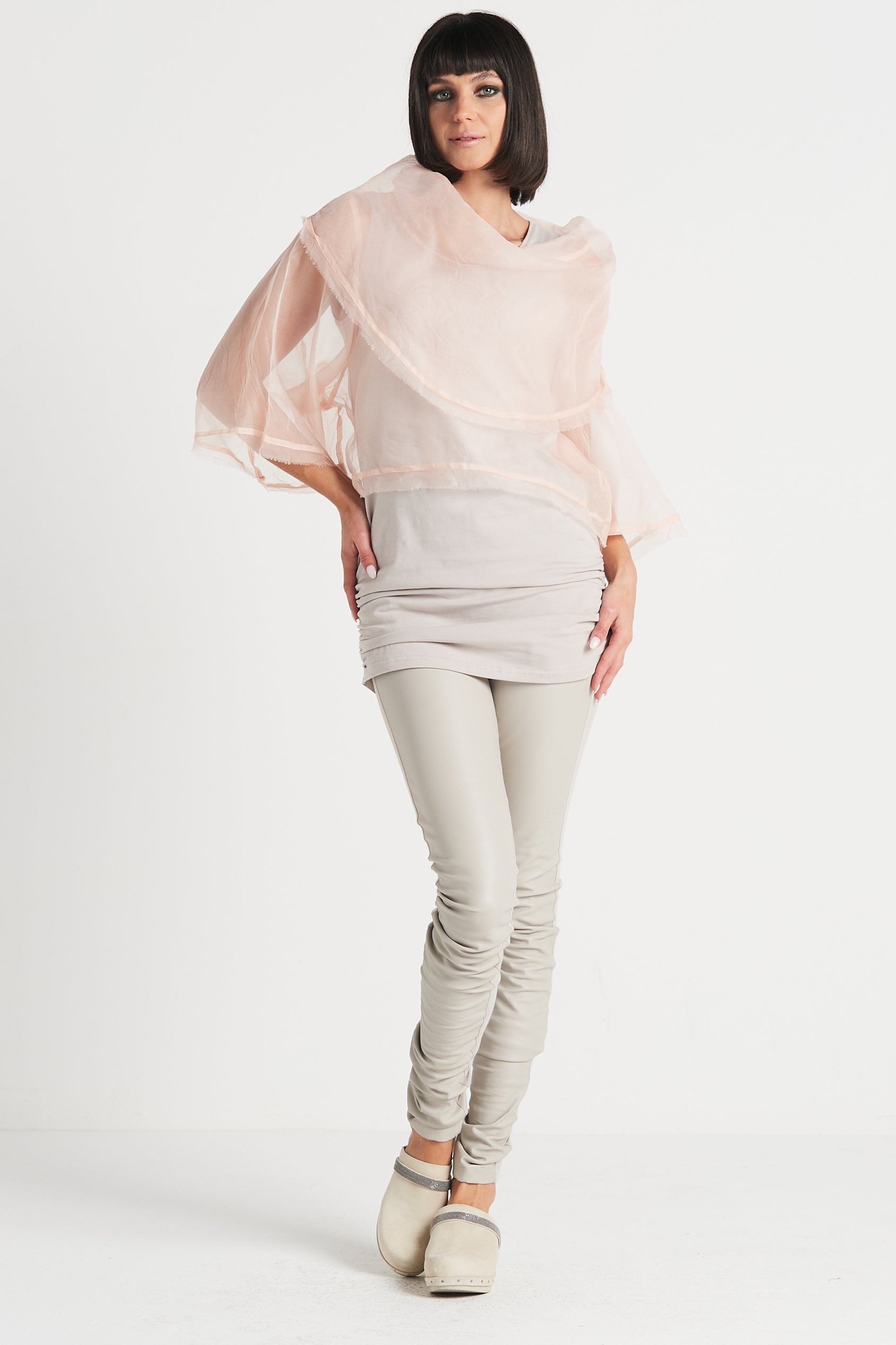 Organza Jackie O Top