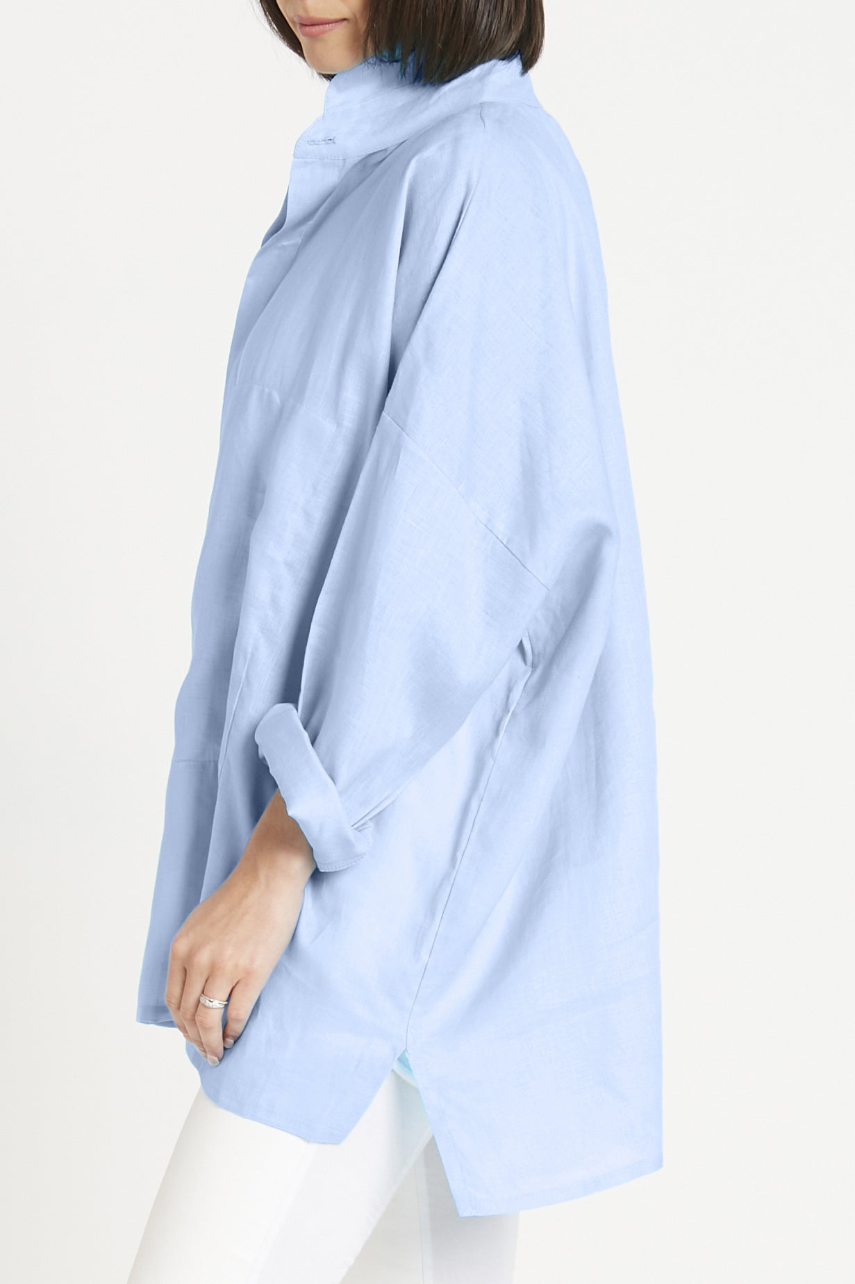 Handkerchief Linen Signature Shirt