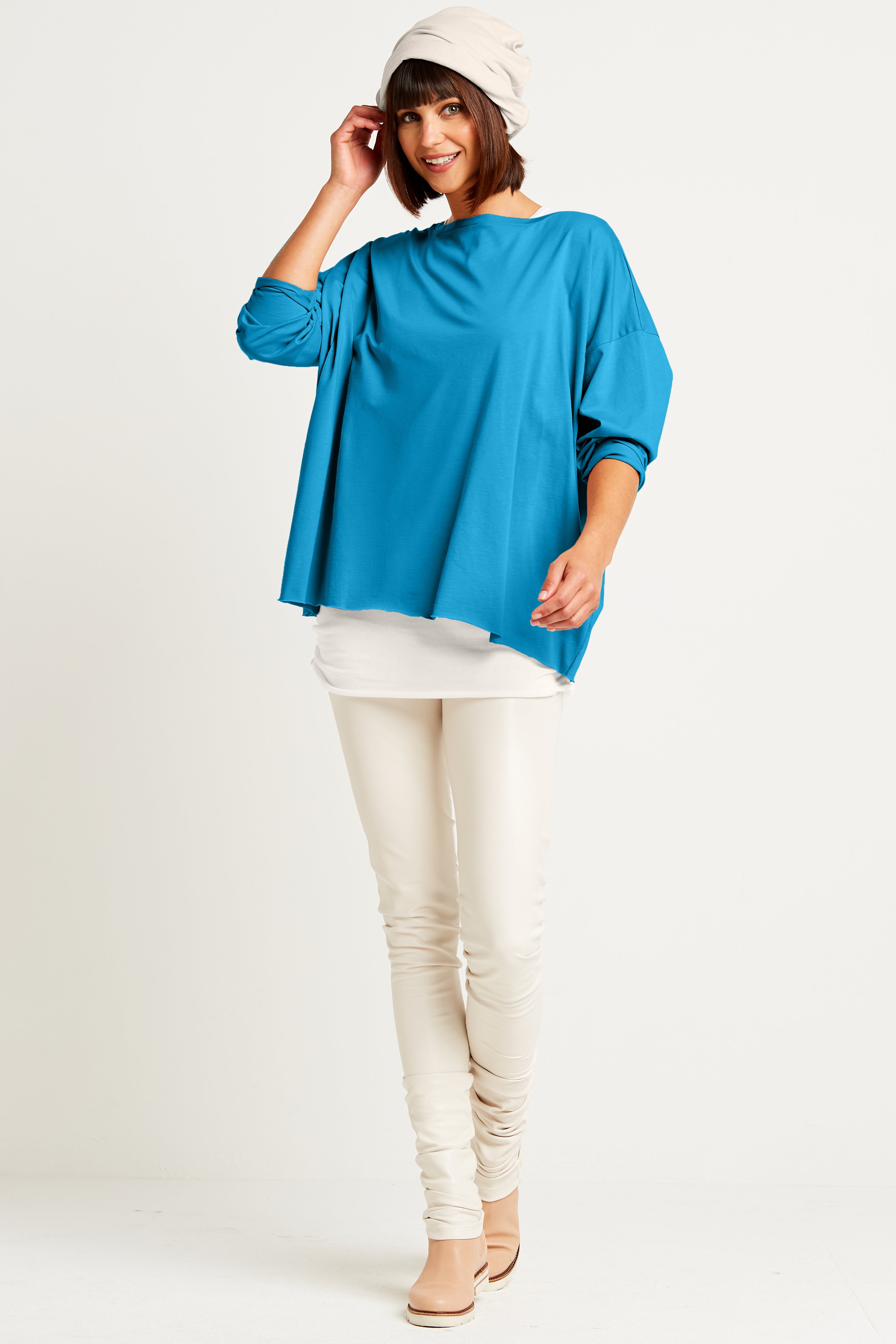 Pima Cotton Luxury Boxy T